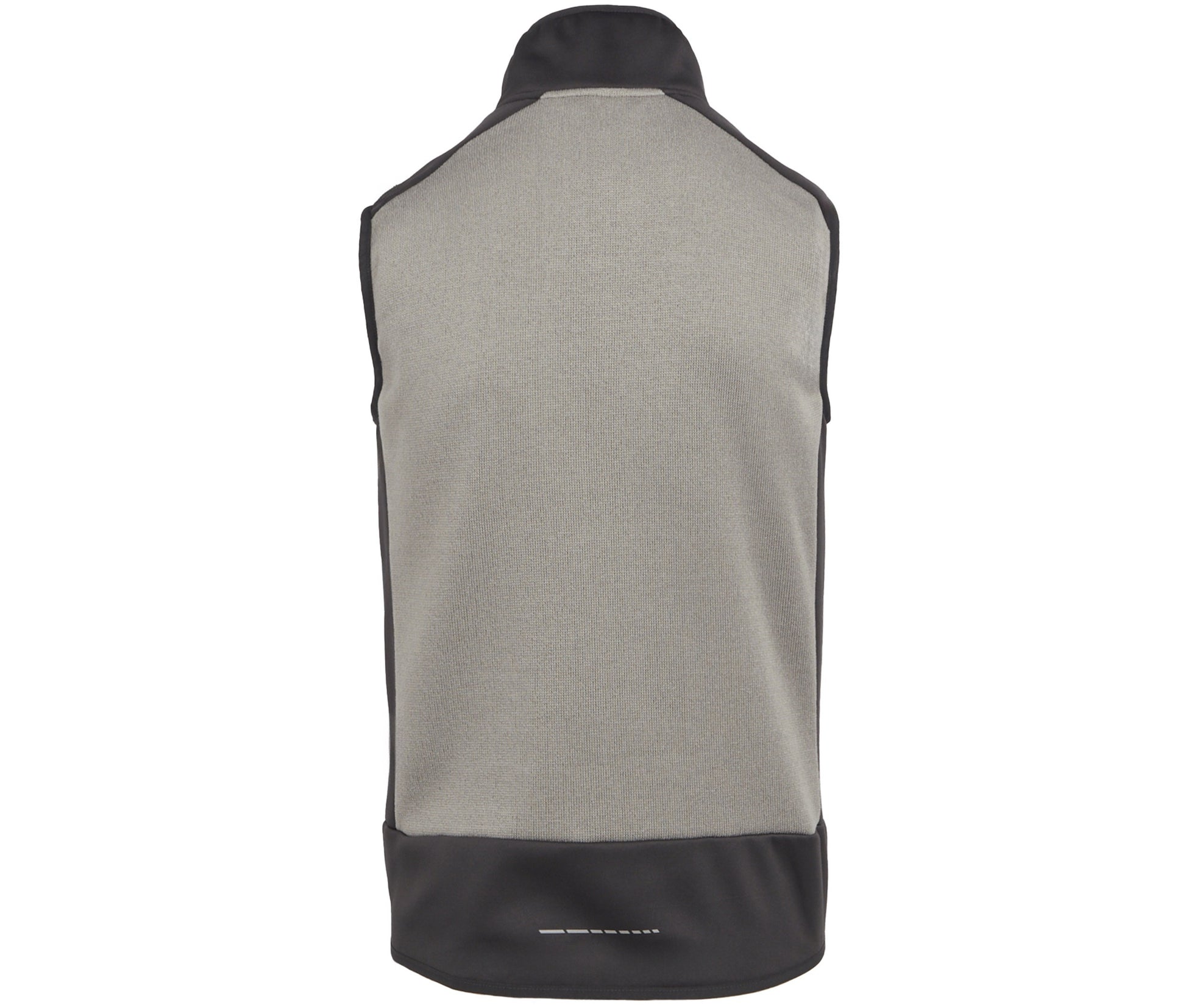 Bodywarmer Bi-Matière - Mineral Grey / Ash