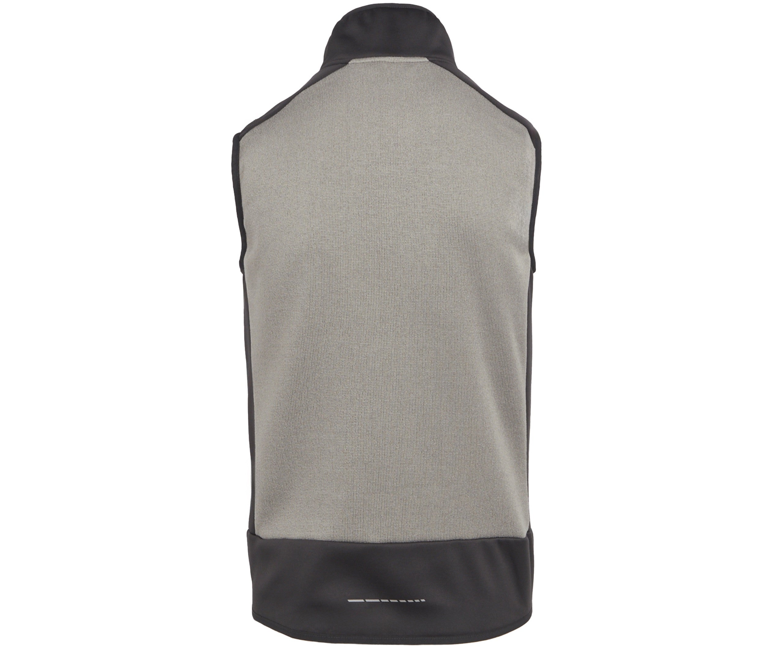 Bodywarmer Bi-Matière - Mineral Grey / Ash