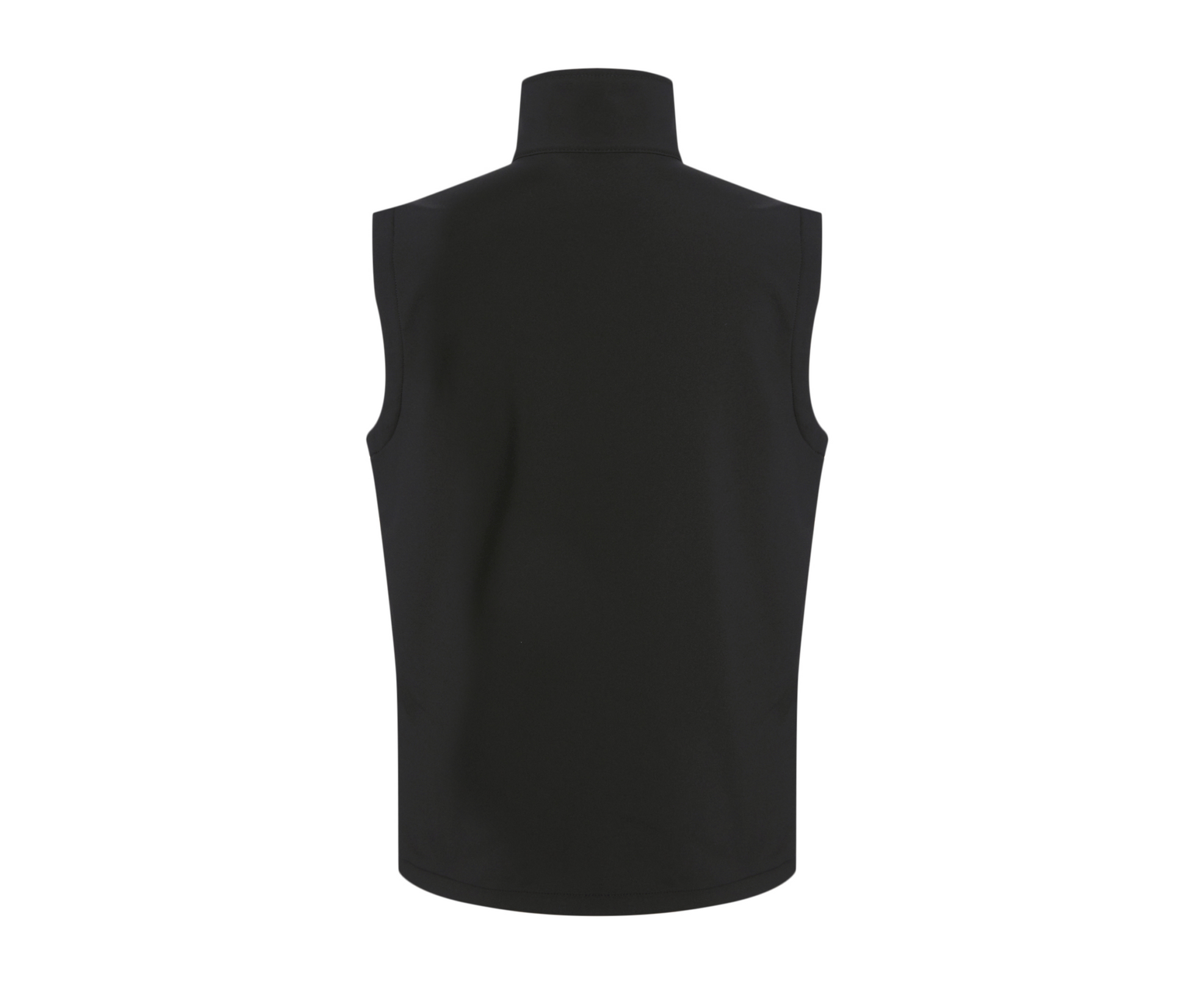 Bodywarmer Softshell 2 Couches - Black / Lime
