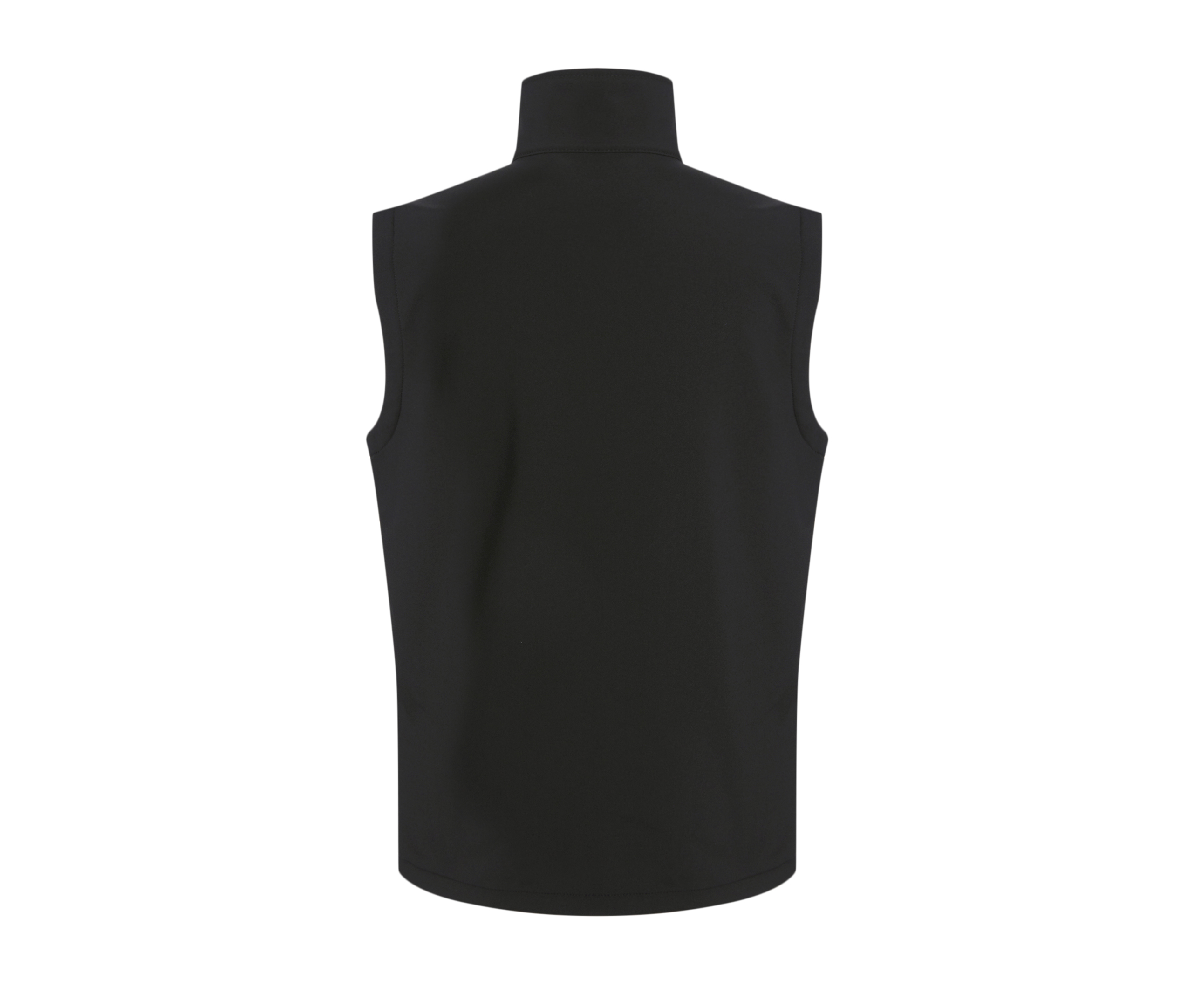 Bodywarmer Softshell 2 Couches - Black / Lime
