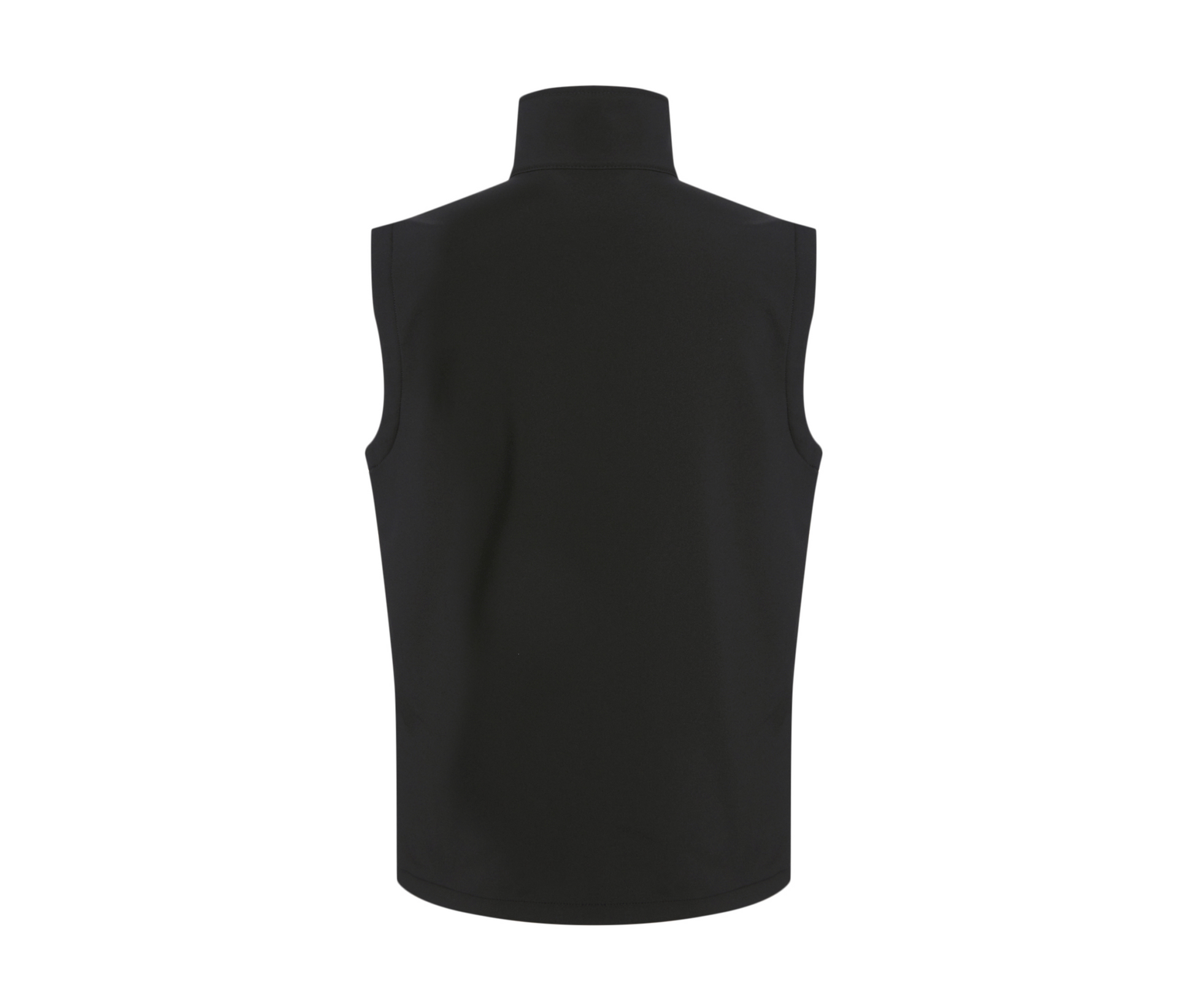 Bodywarmer Softshell 2 Couches - Black / Classic Red