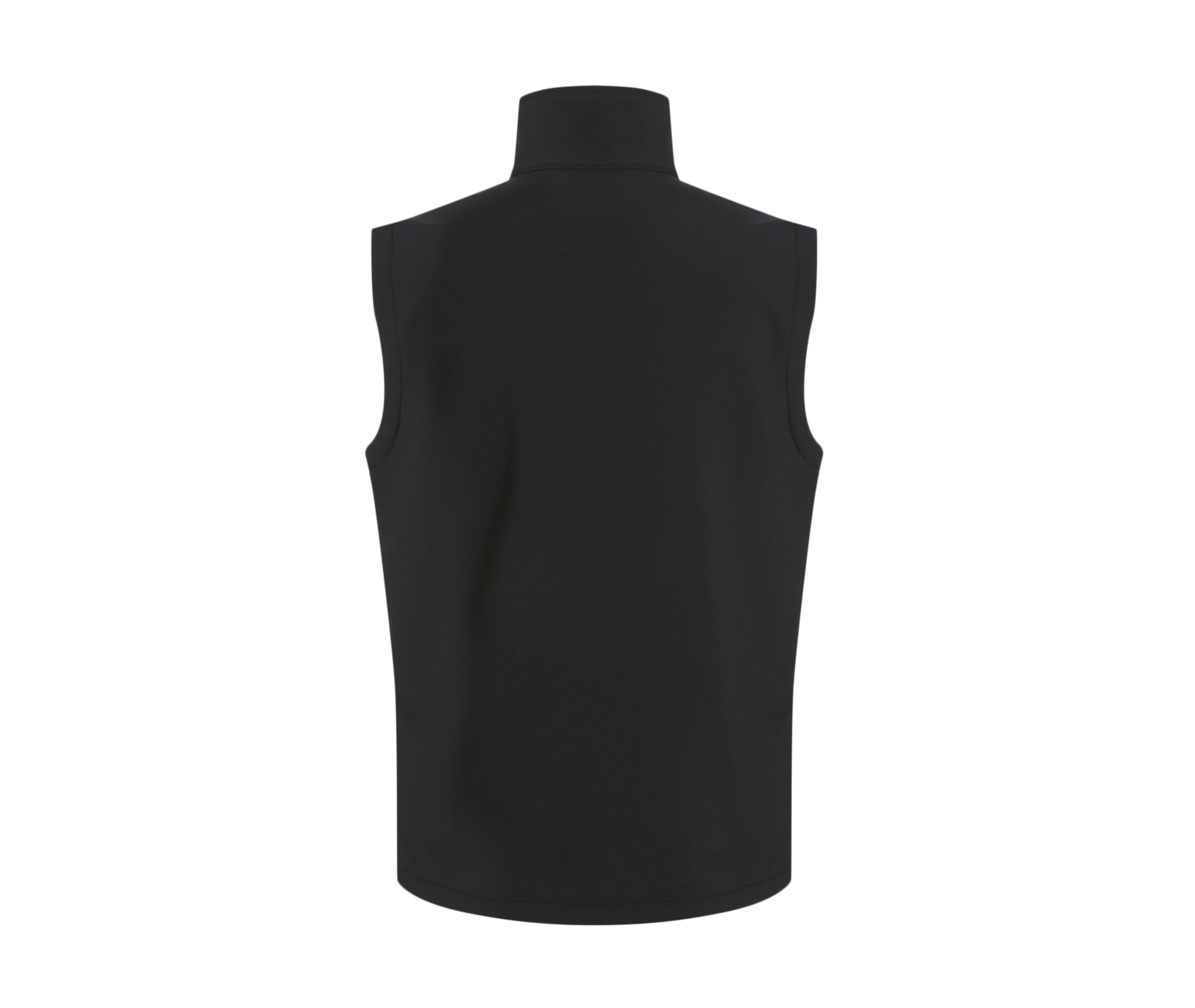 Bodywarmer Softshell 2 Couches - Black / Classic Red