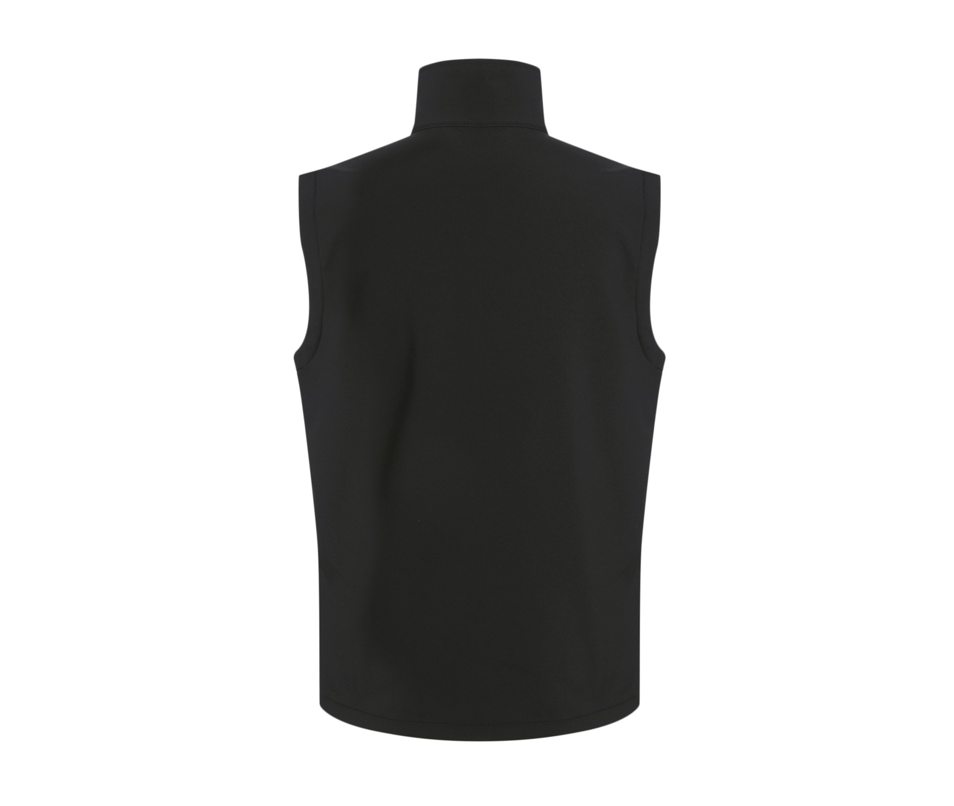 Bodywarmer Softshell 2 Couches - Black / Seal Grey