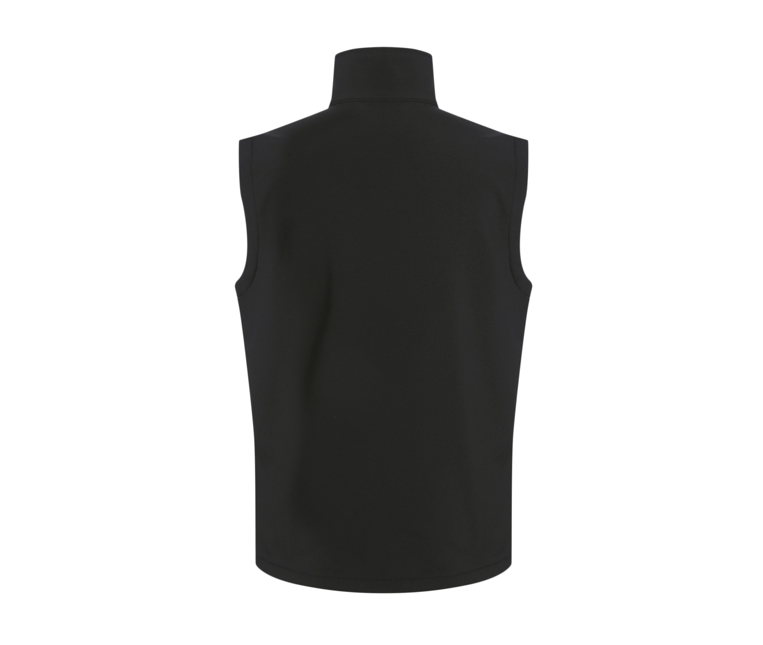 Bodywarmer Softshell 2 Couches - Black / Seal Grey