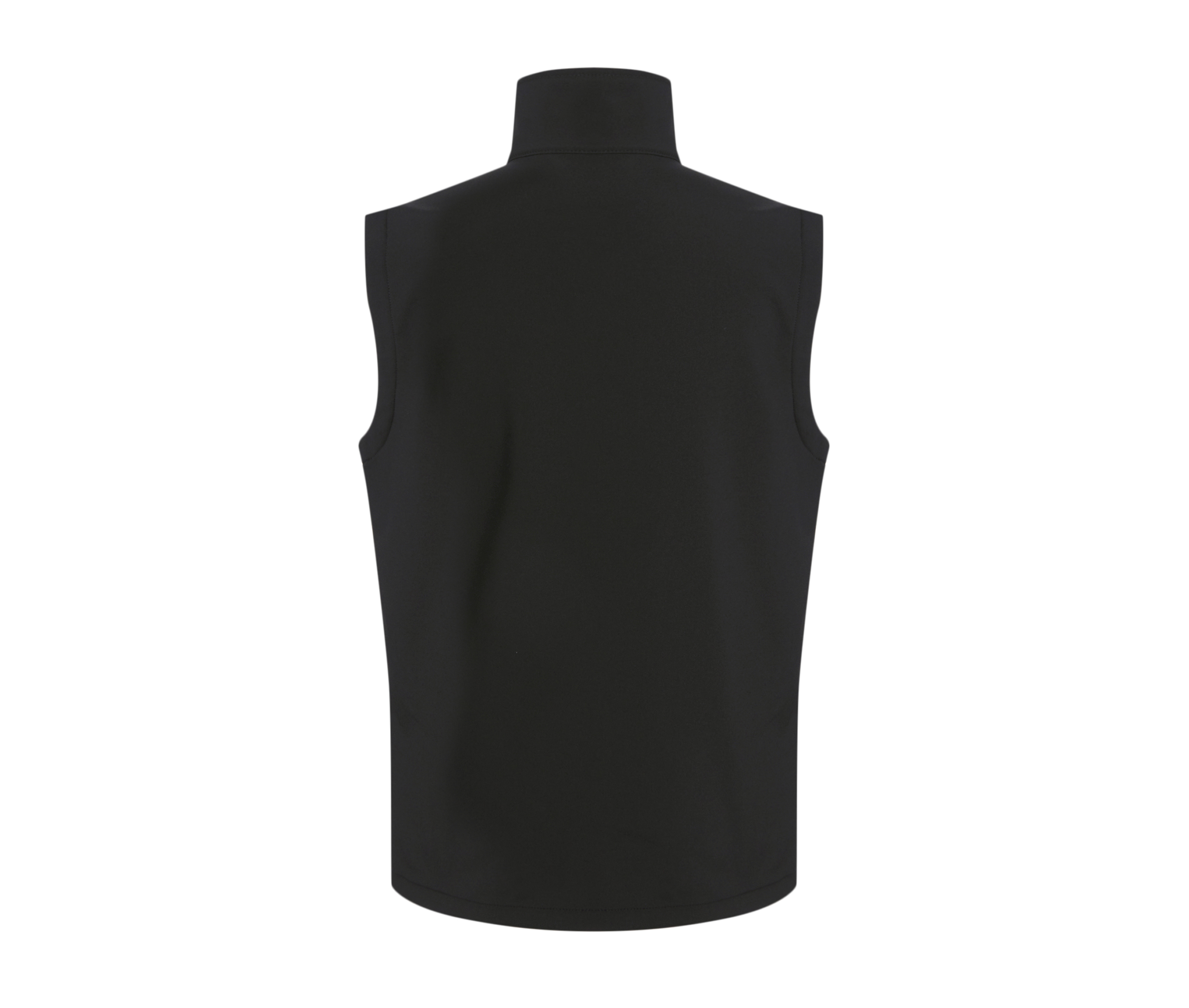 Bodywarmer Softshell 2 Couches - Black / New Royal