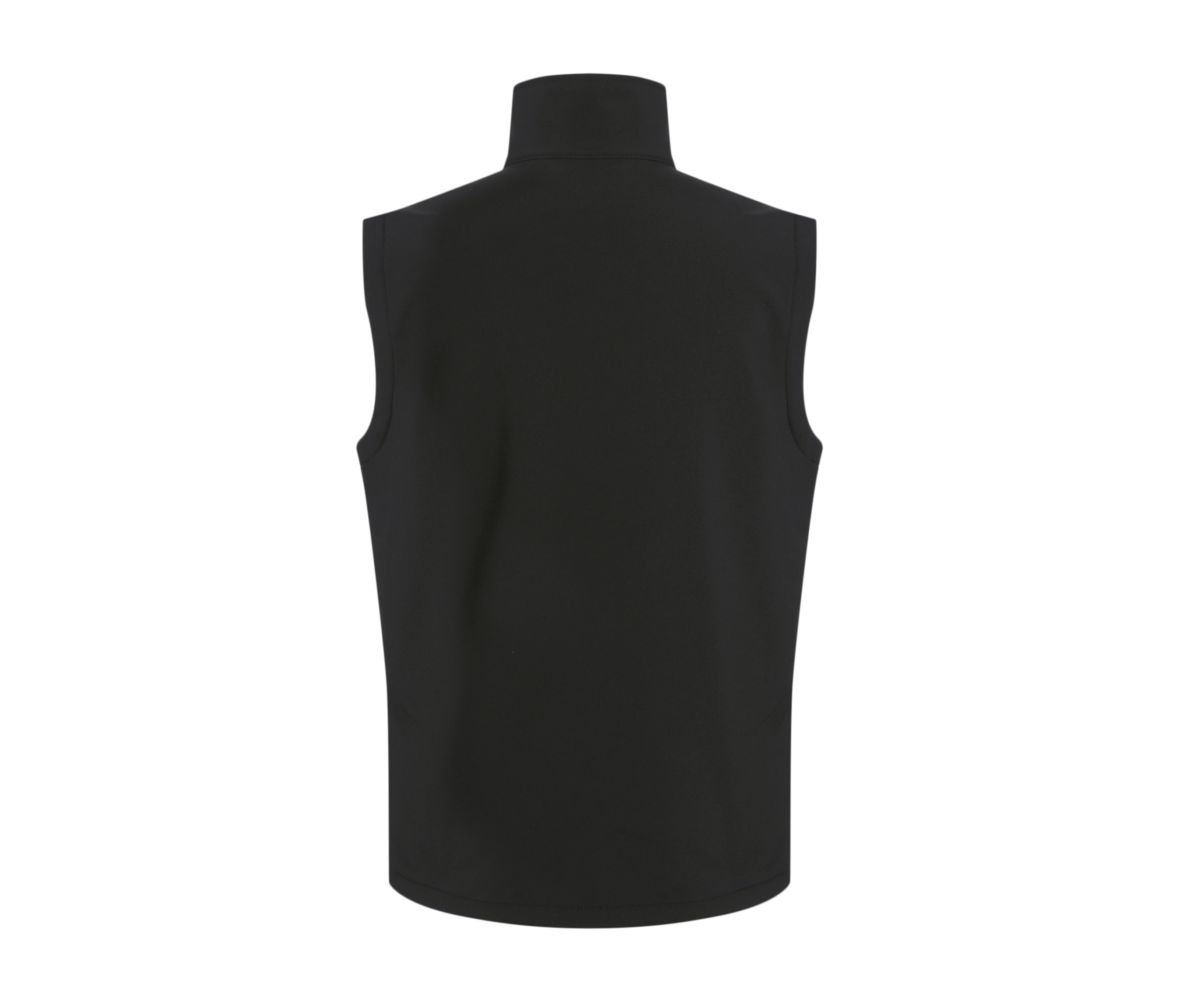 Bodywarmer Softshell 2 Couches - Black / Orange Pop