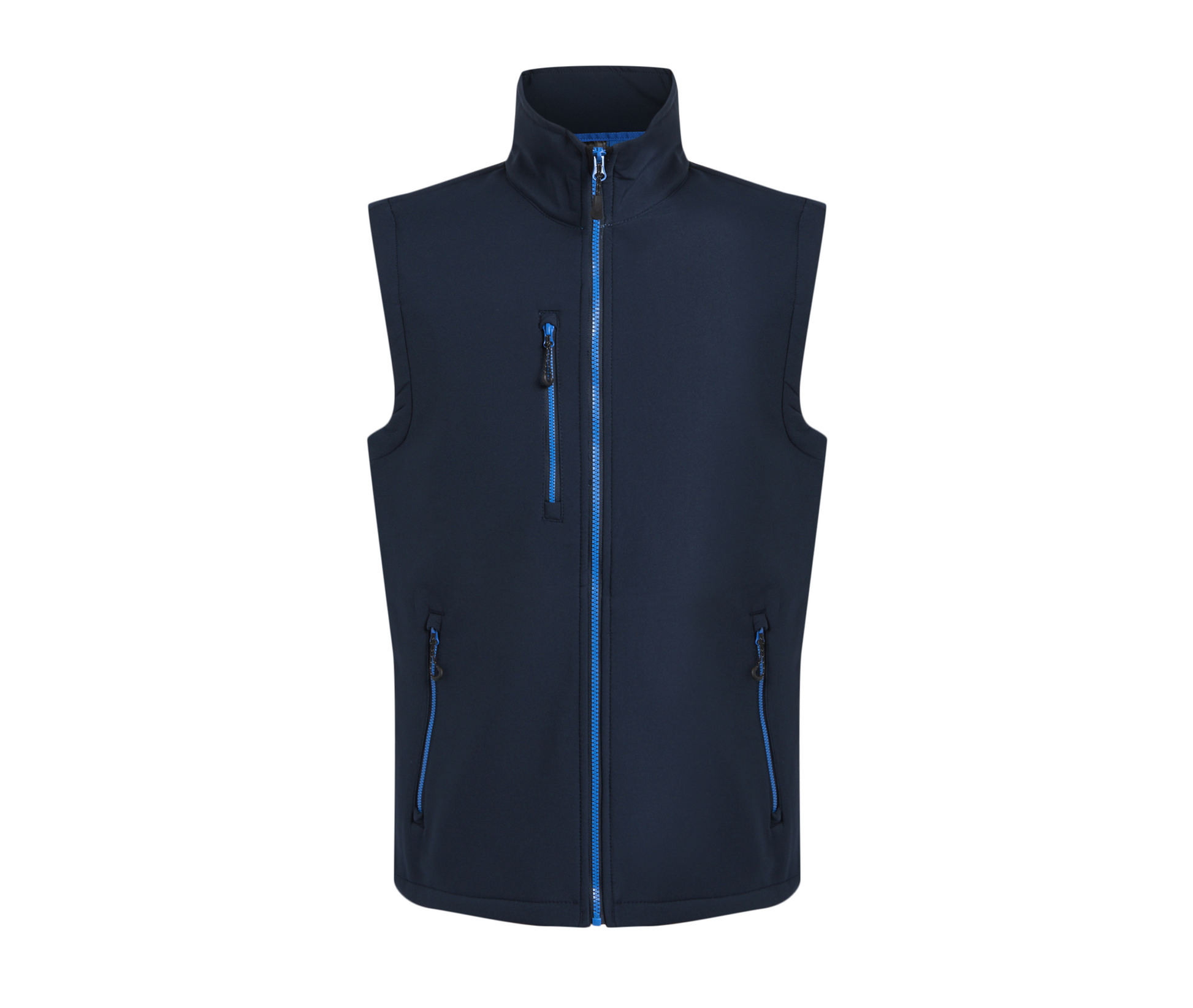 Bodywarmer Softshell 2 Couches - Navy / French Blue