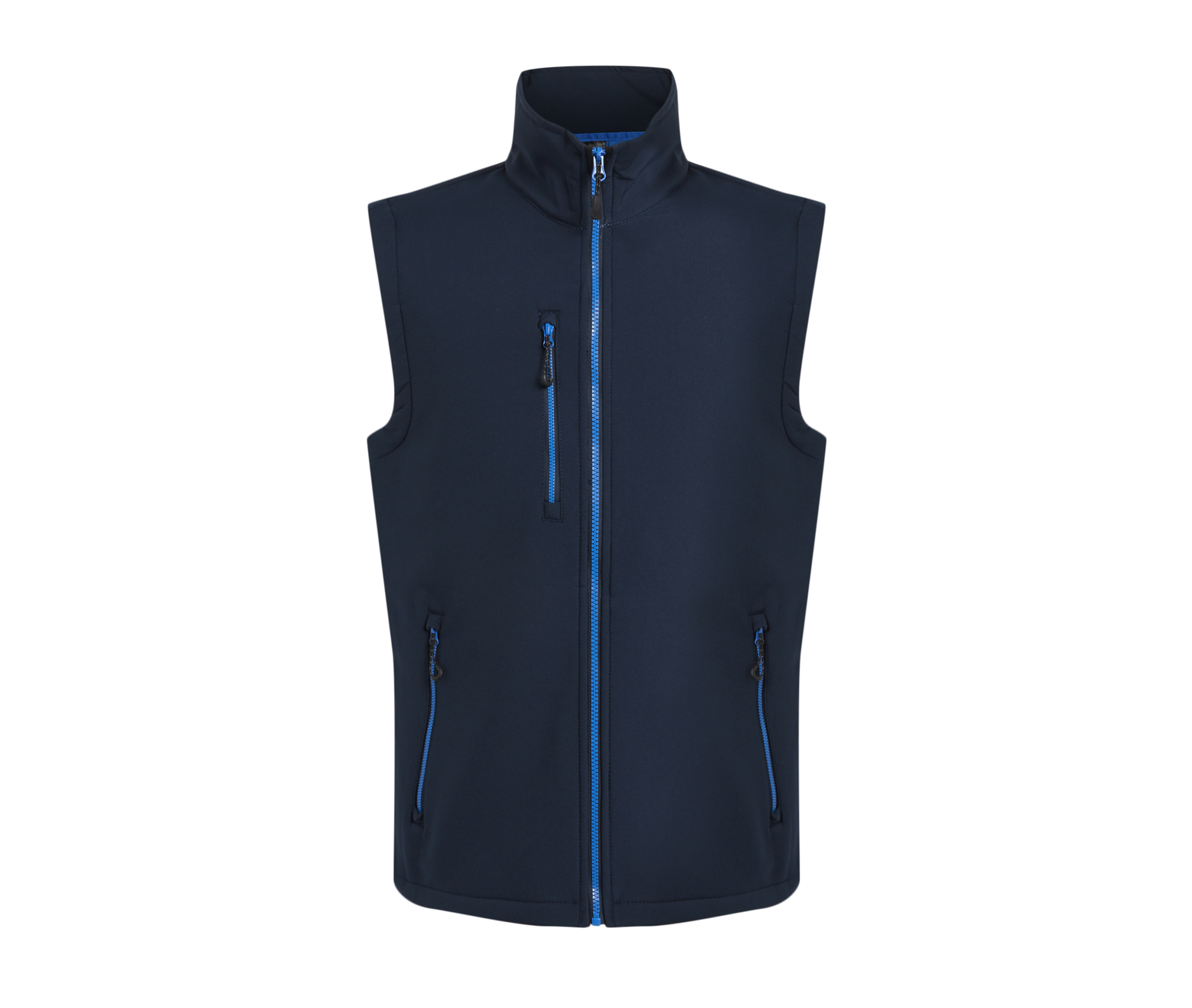 Bodywarmer Softshell 2 Couches - Navy / French Blue