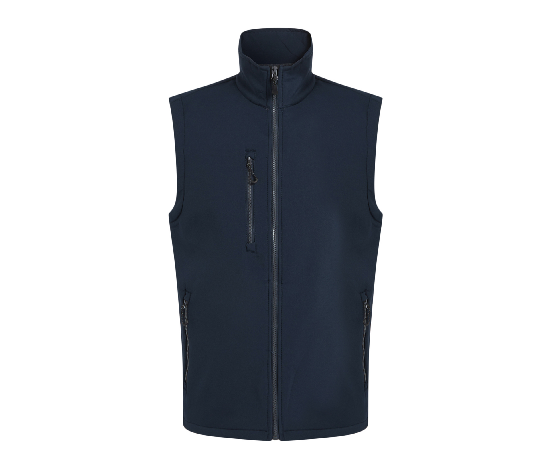 Bodywarmer Softshell 2 Couches - Navy / Seal Grey