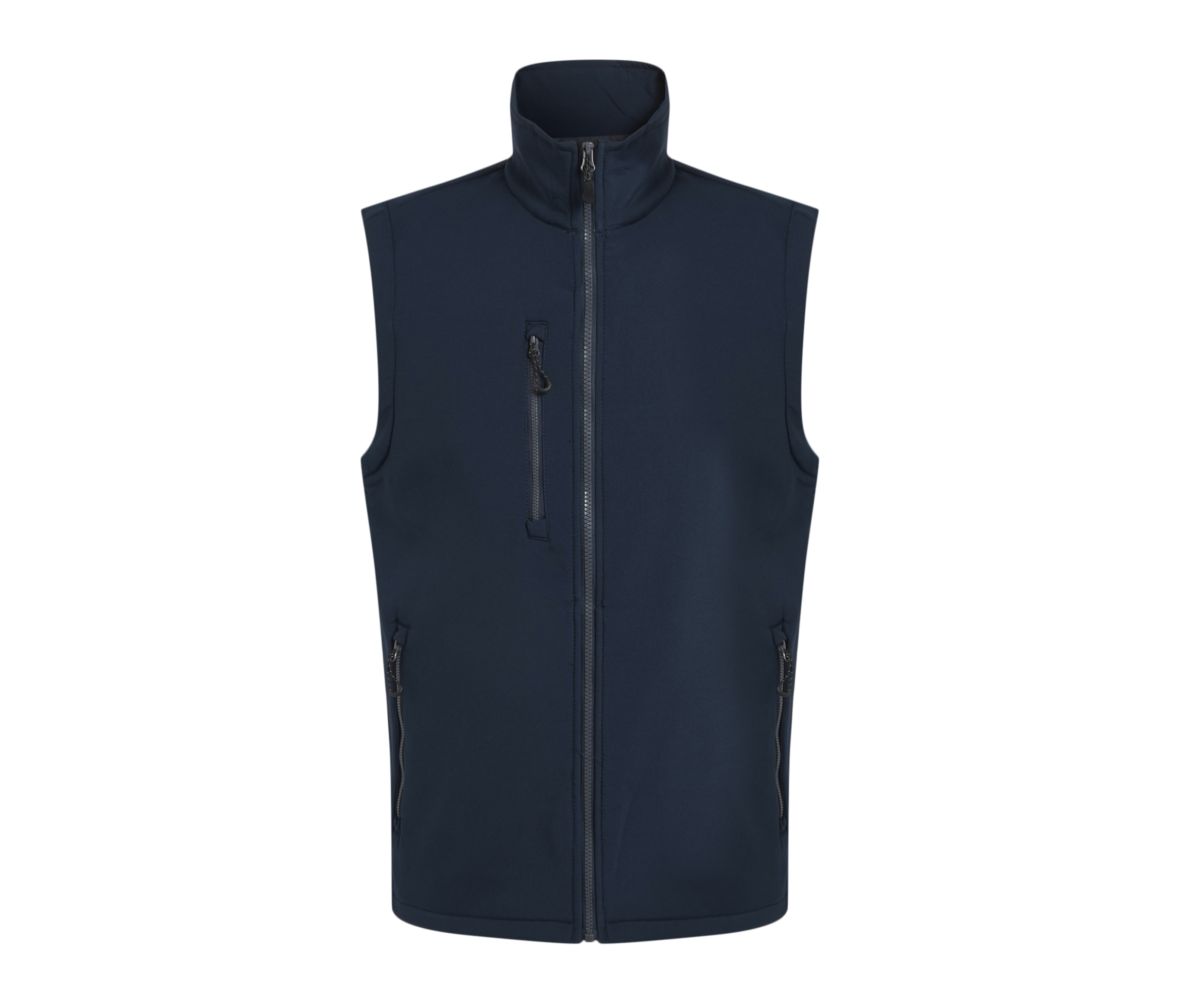 Bodywarmer Softshell 2 Couches - Navy / Seal Grey