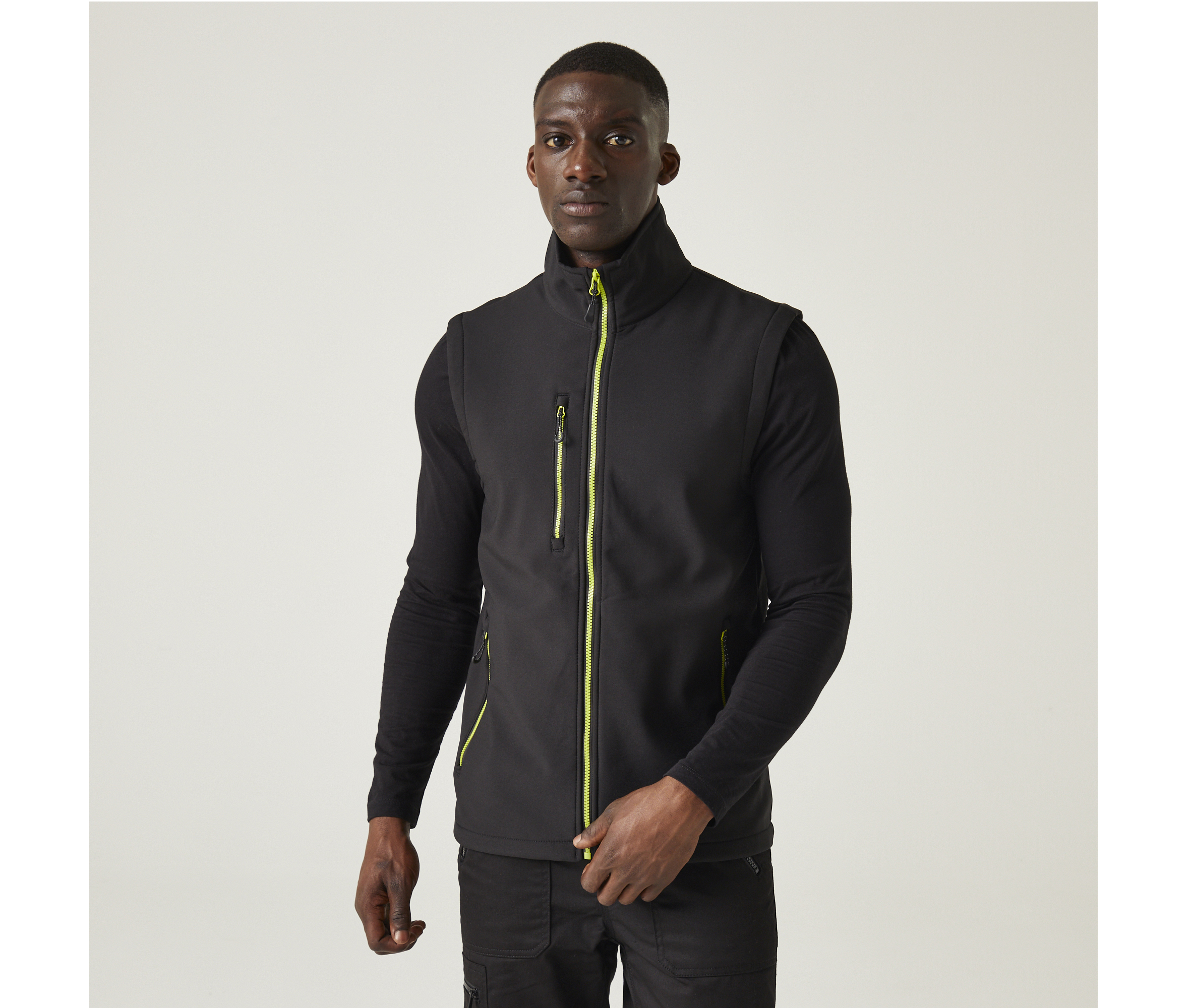 Bodywarmer Softshell 2 couches
