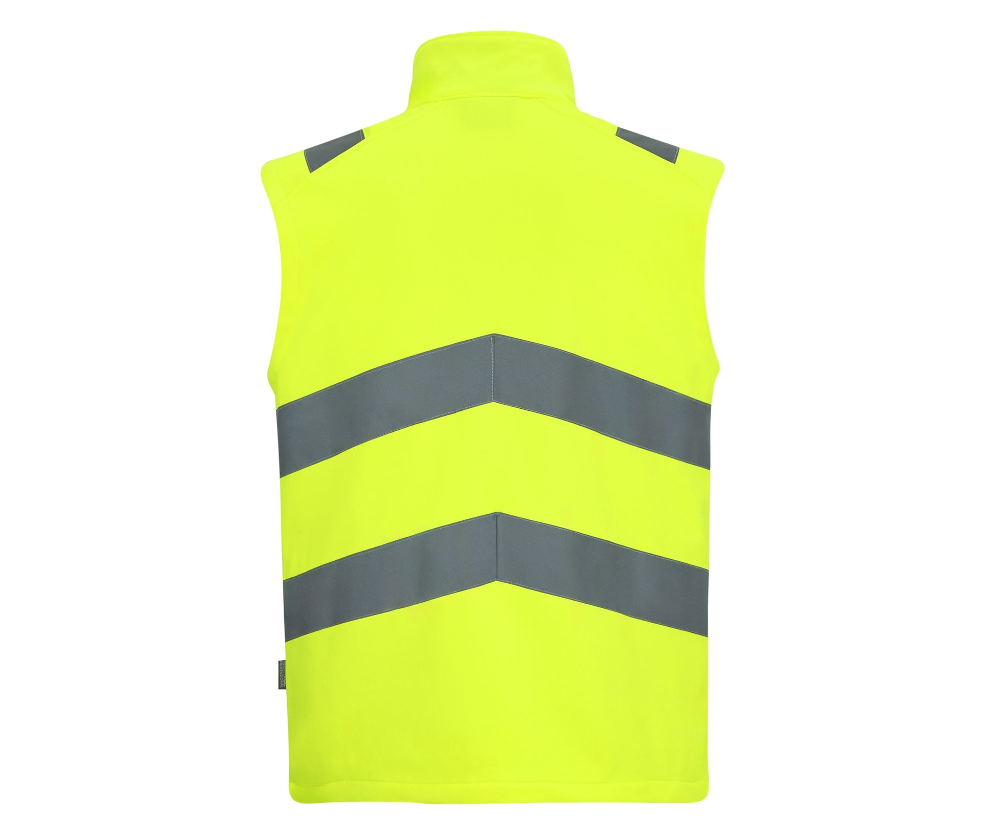 Bodywarmer en Softshell Visibilité Augmentée - Yellow