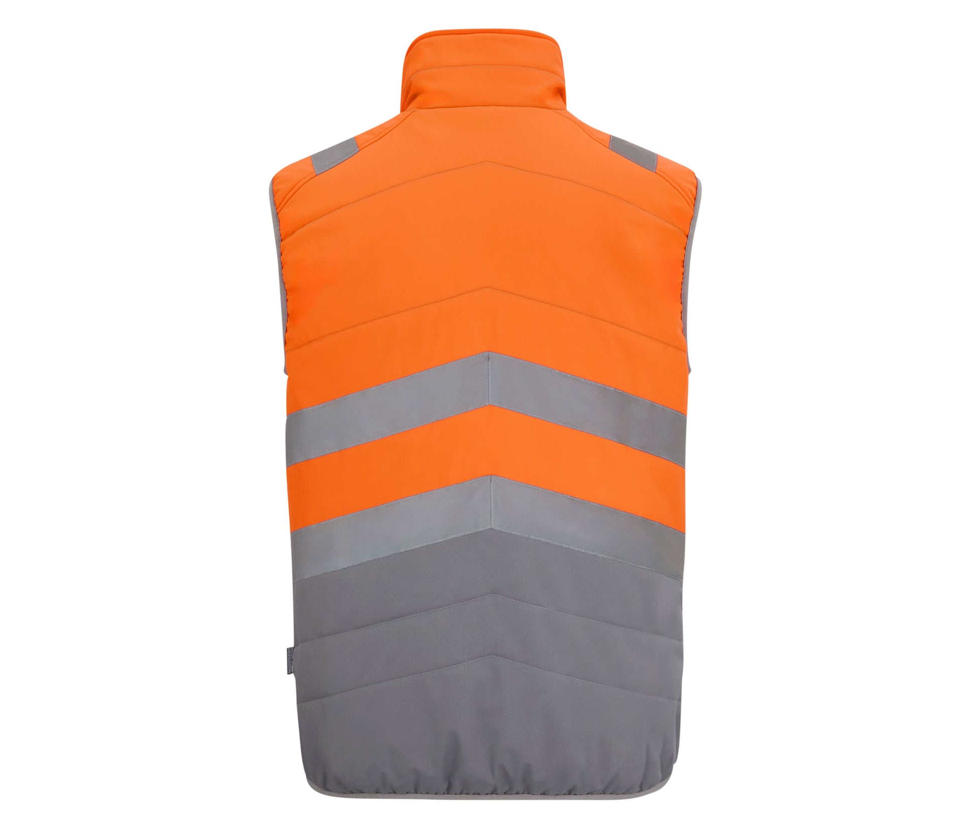 Bodywarmer Matelassé Visibilité Augmentée - Orange