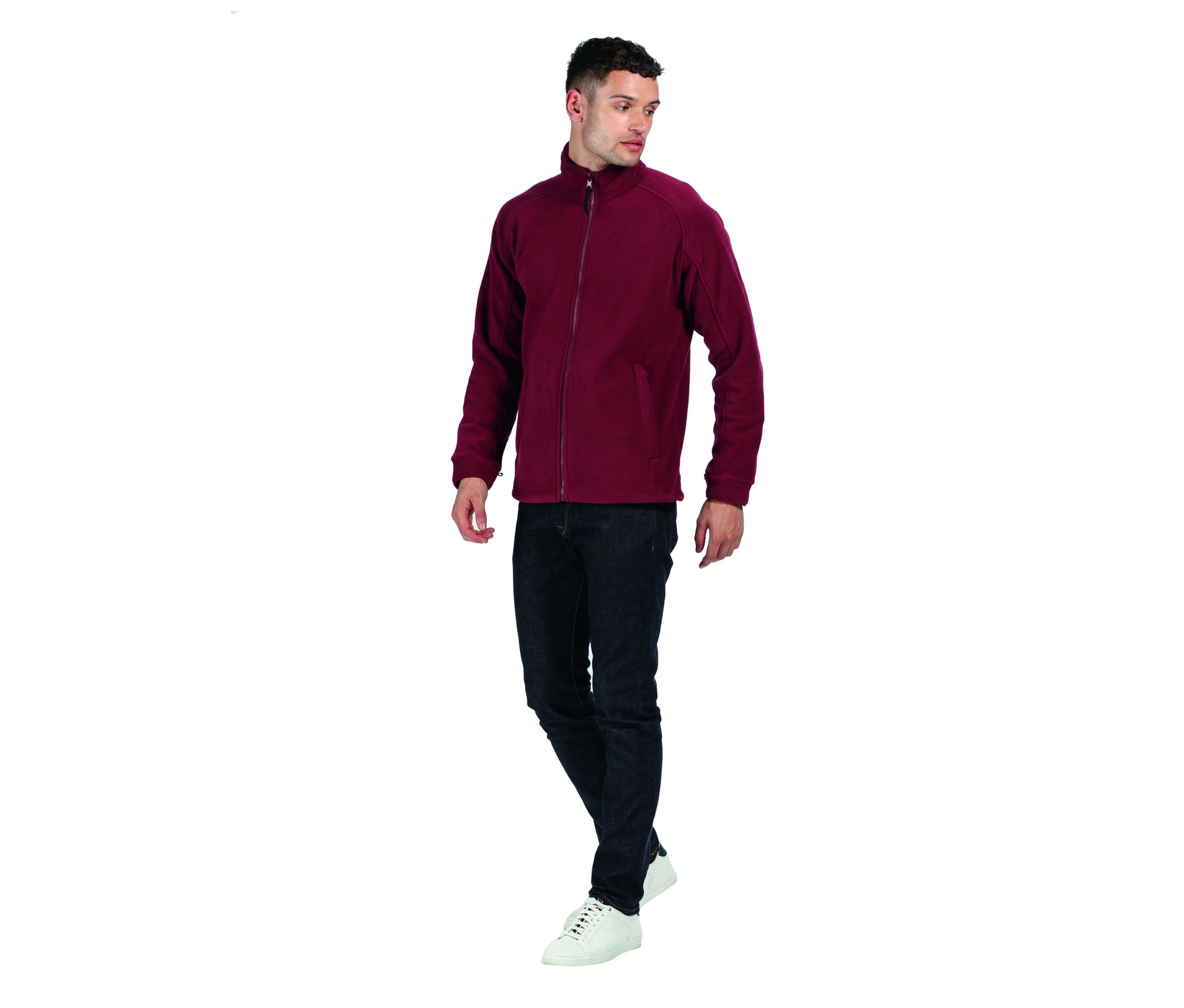 Veste polaire interactive