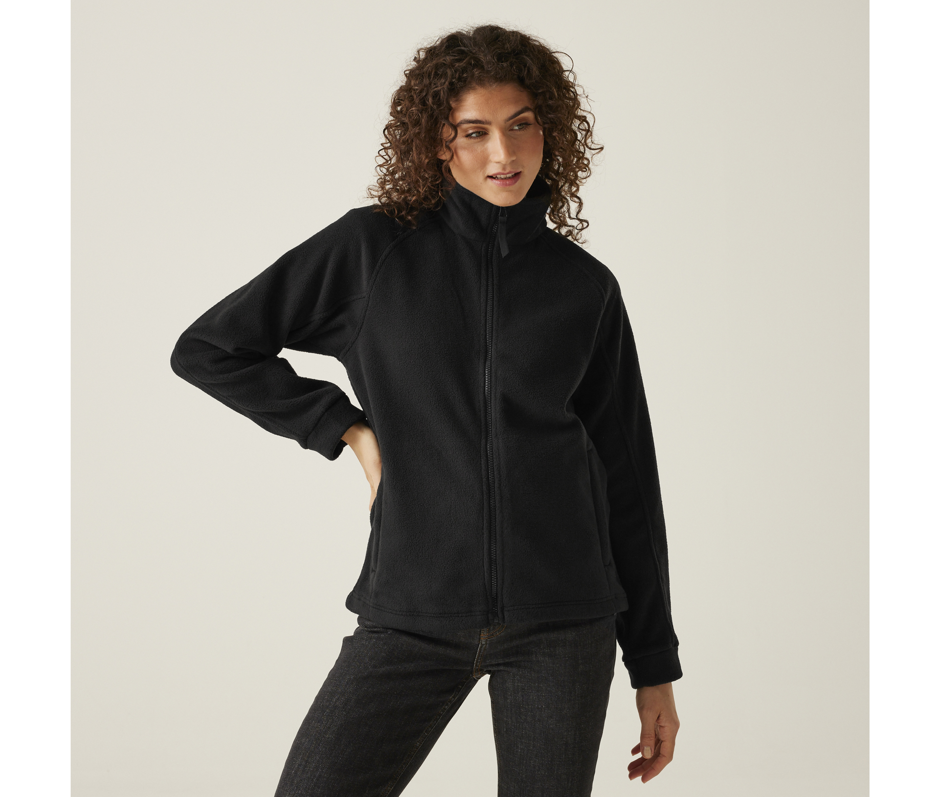 Veste polaire femme