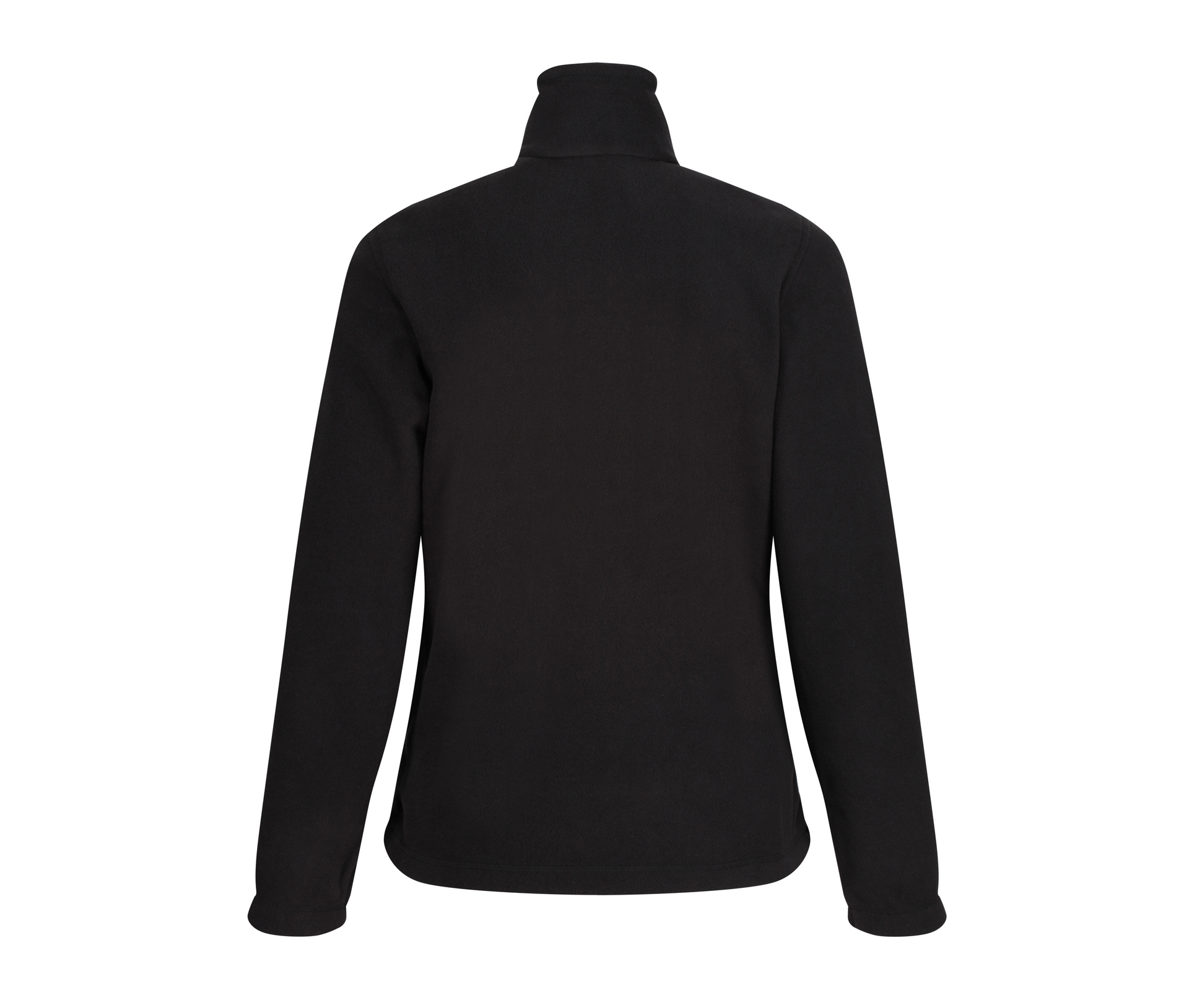 Veste Micropolaire Femme Zippée - Black