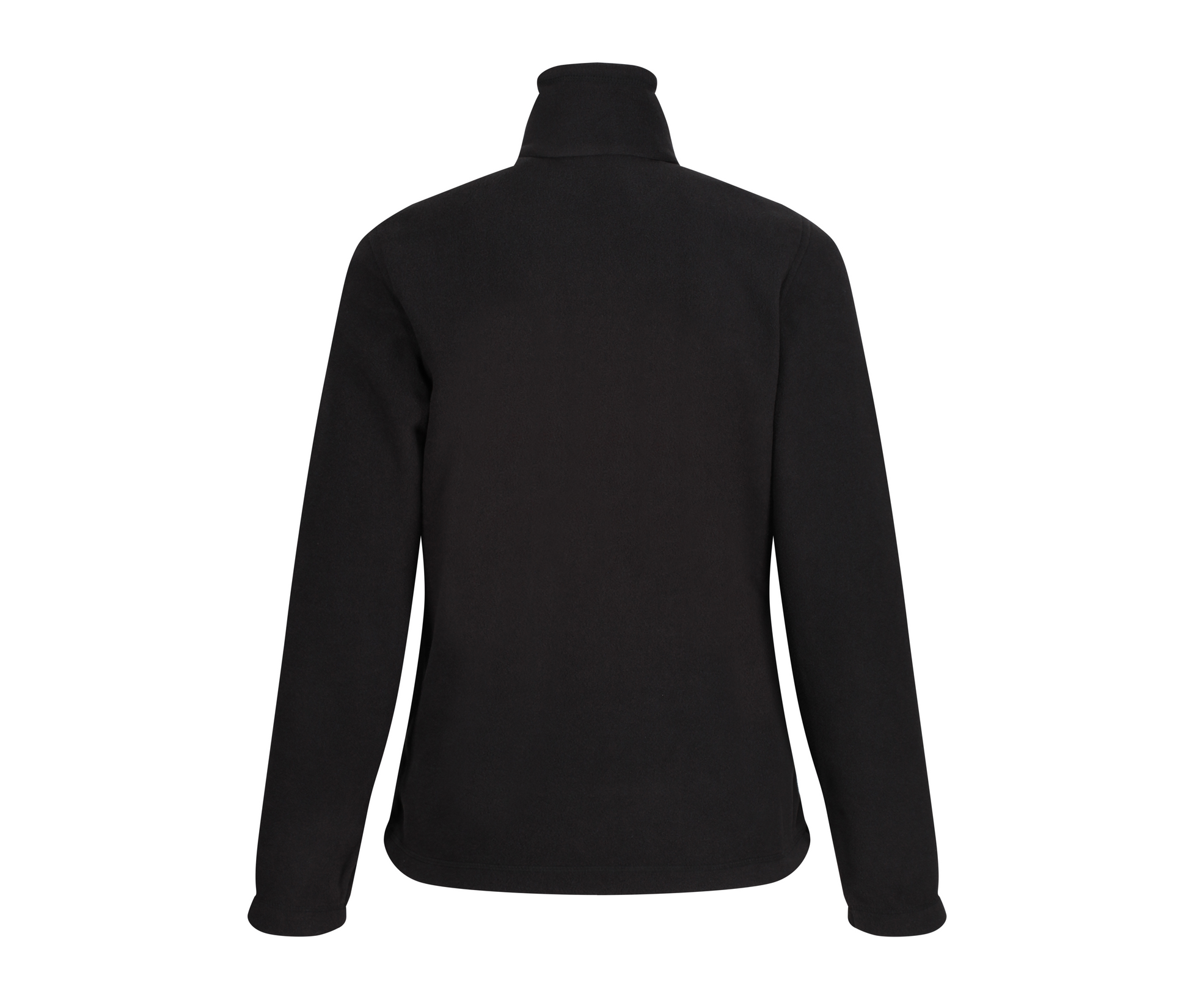 Veste Micropolaire Femme Zippée - Black