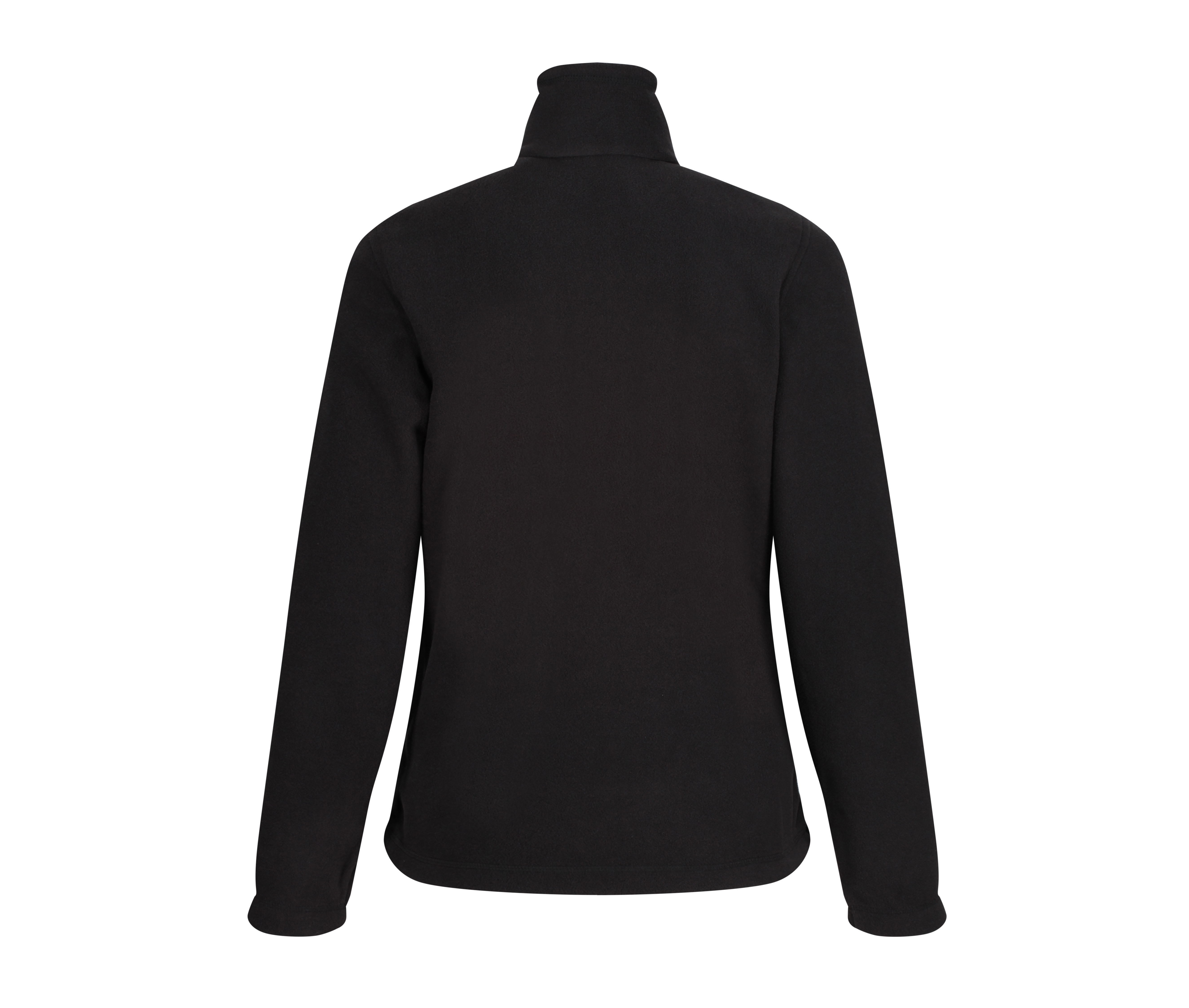 Veste Micropolaire Femme Zippée - Black