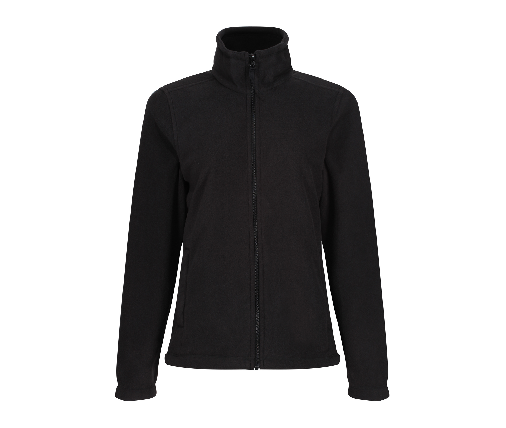 Veste Micropolaire Femme Zippée - Black
