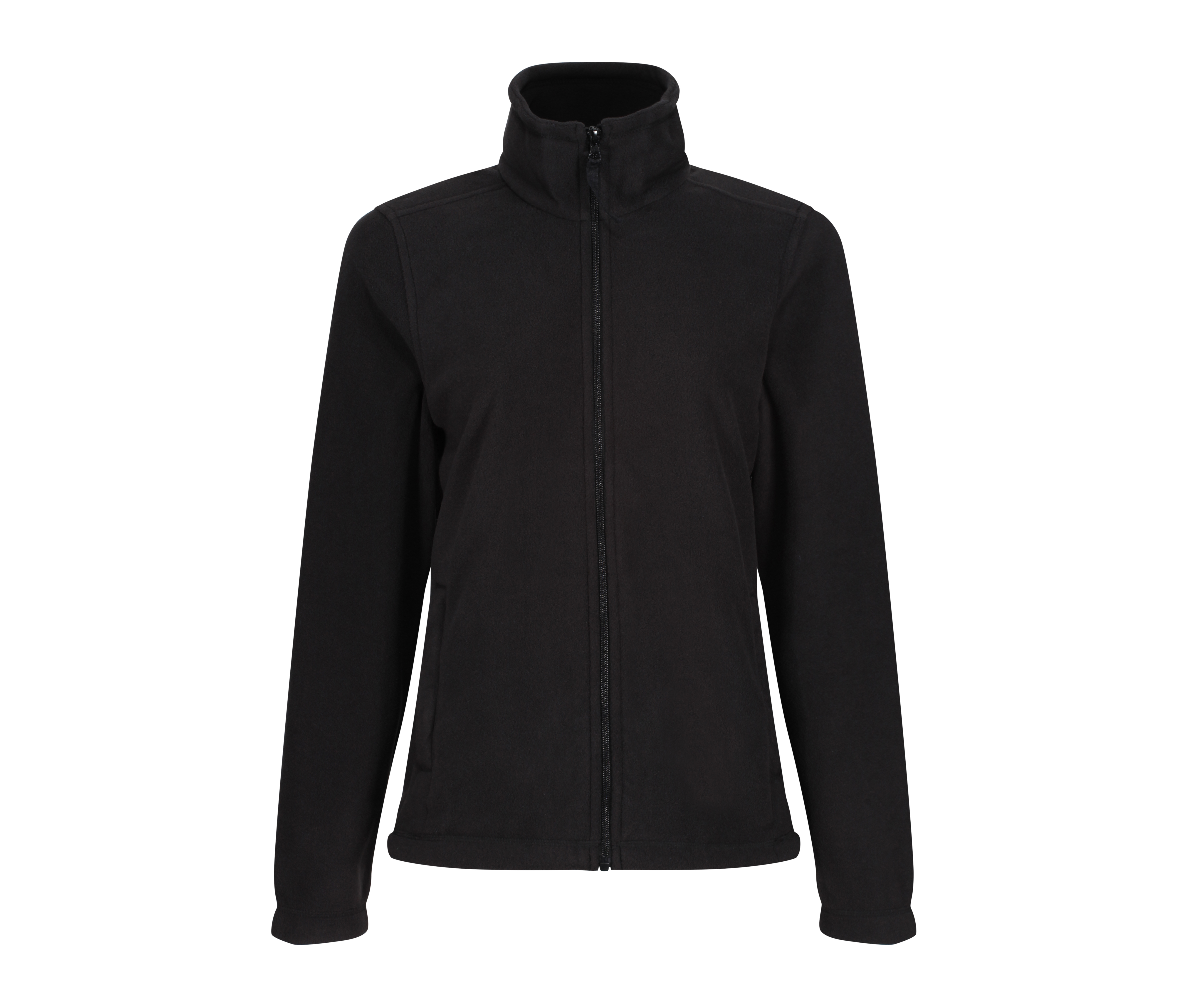 Veste Micropolaire Femme Zippée - Black
