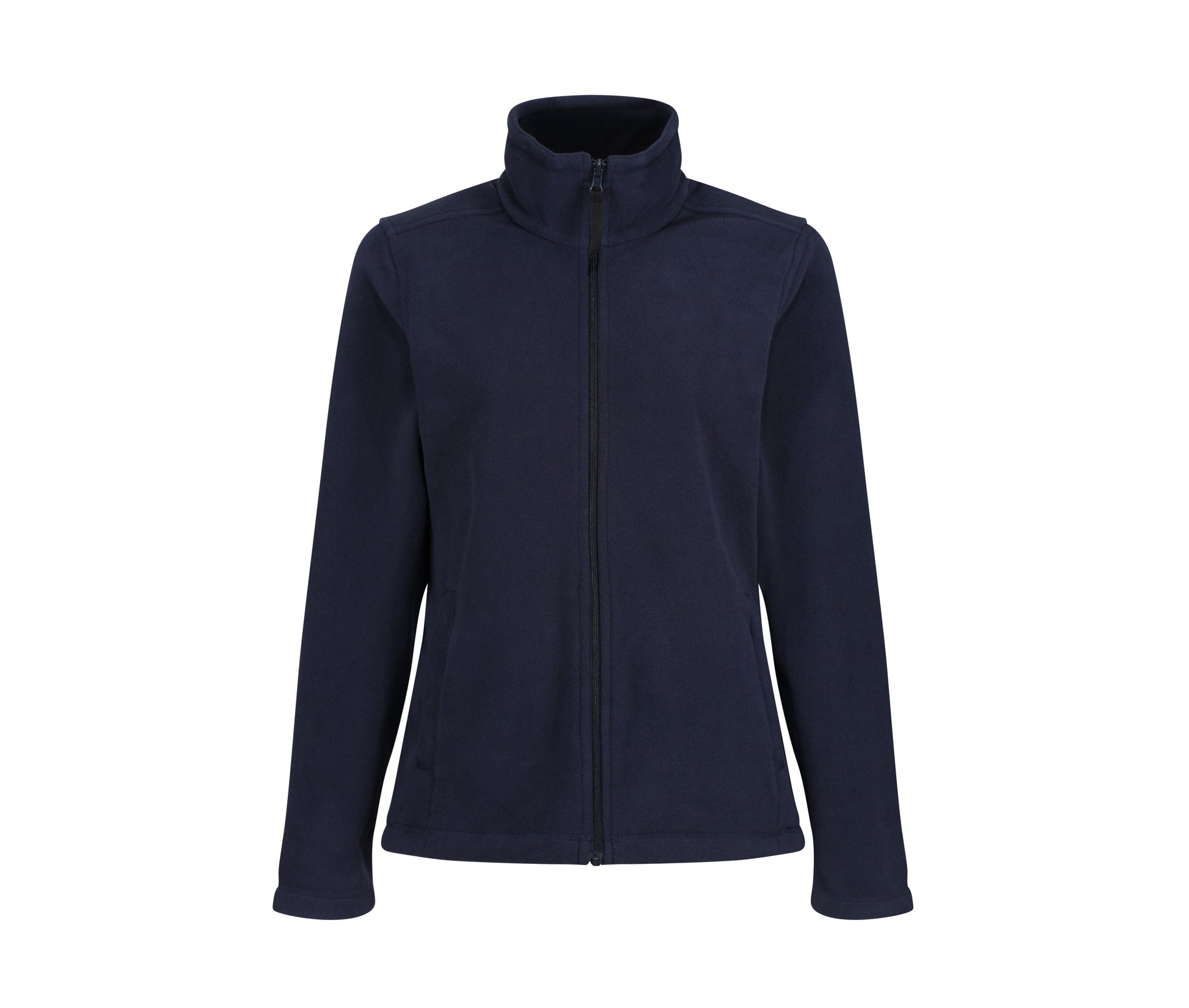 Veste Micropolaire Femme Zippée - Dark Navy