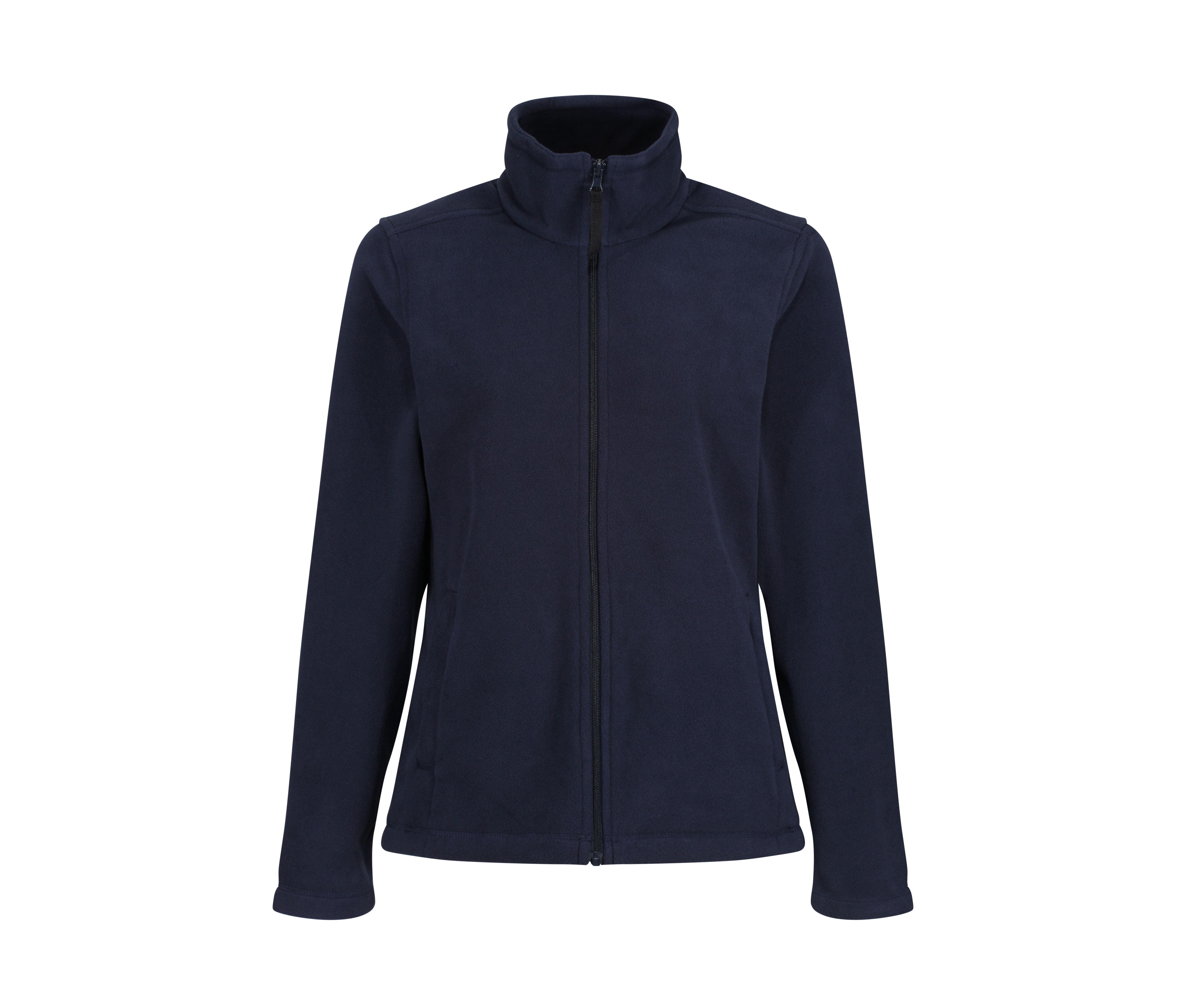 Veste Micropolaire Femme Zippée - Dark Navy