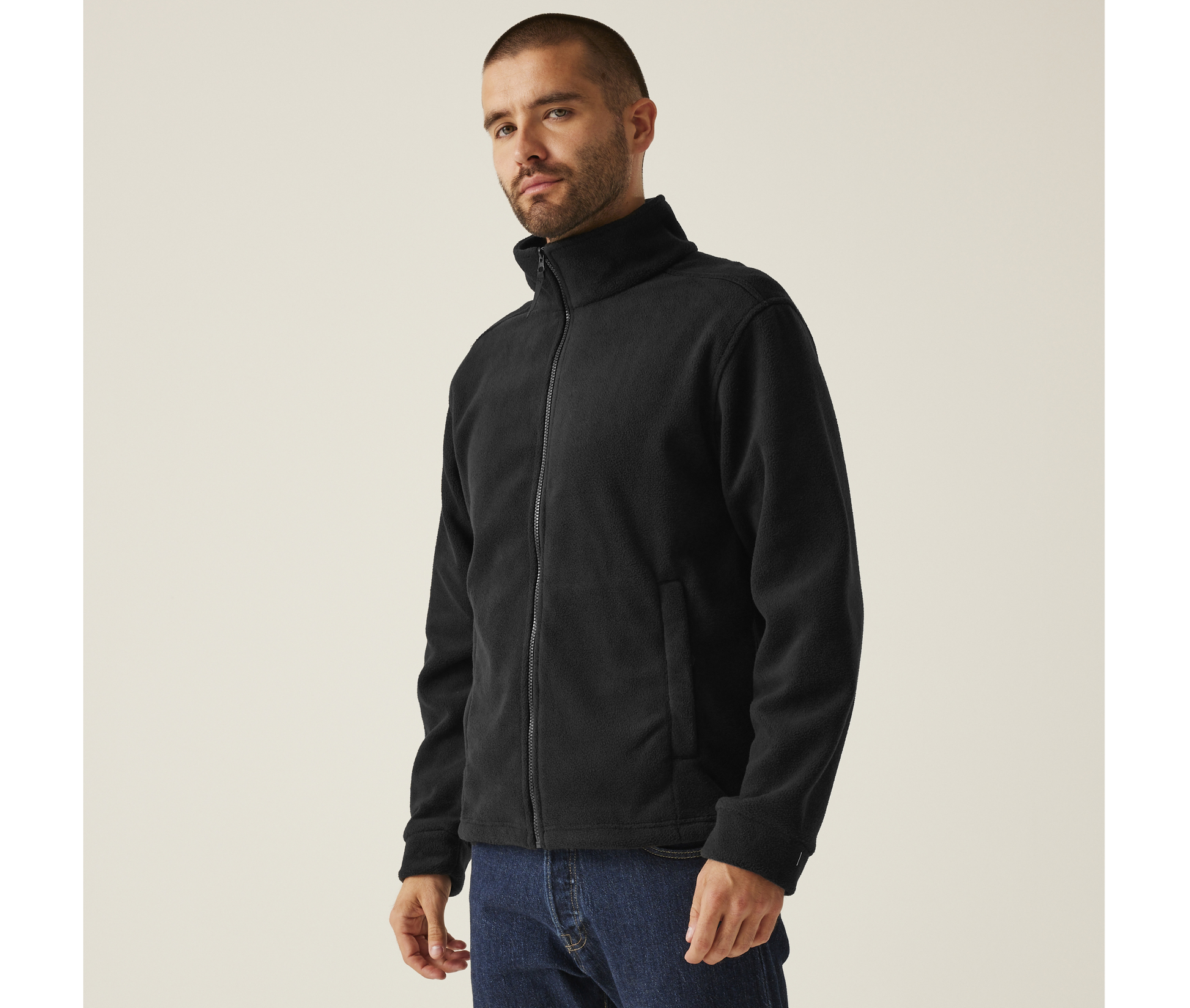 Veste polaire épaisse