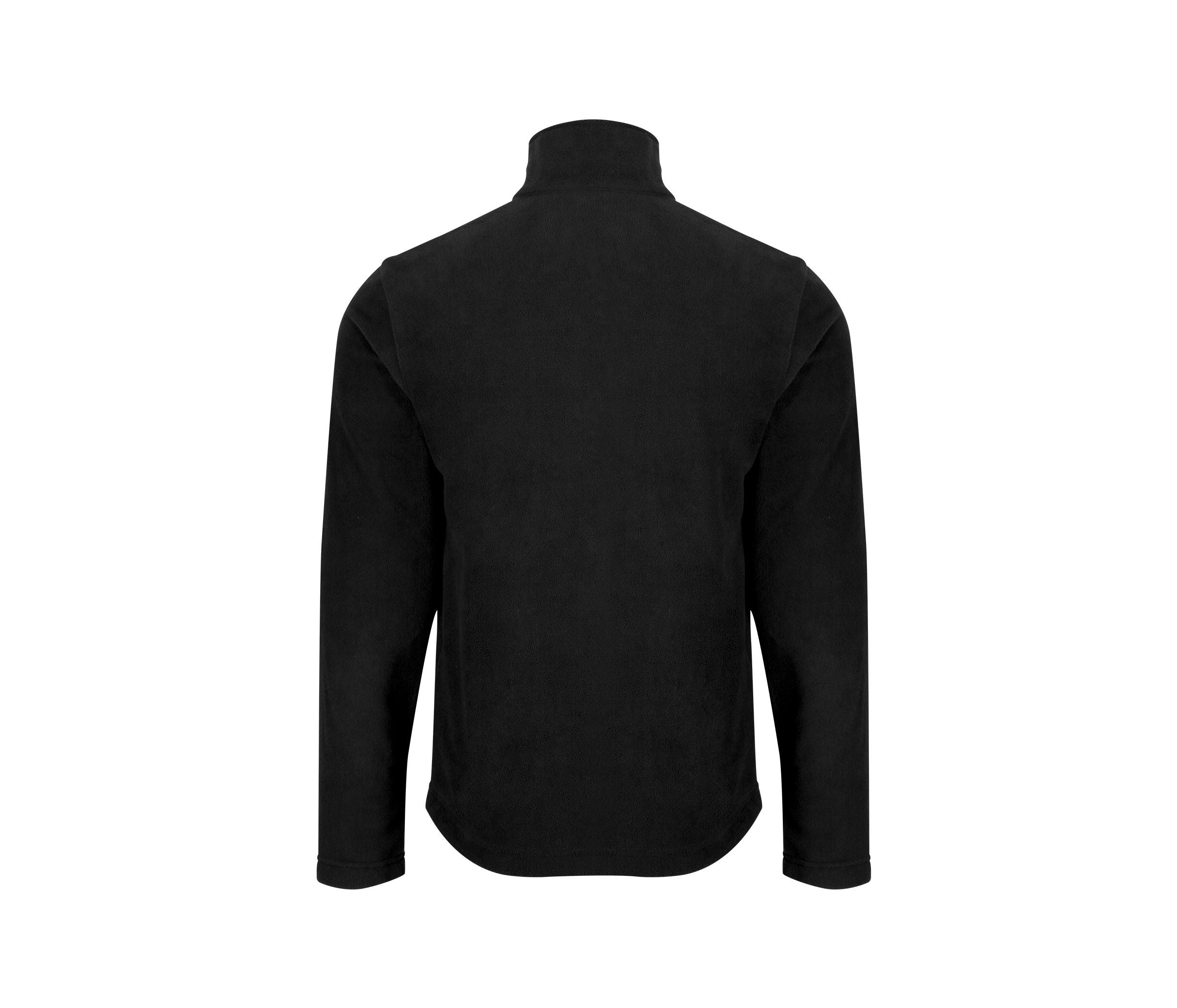 Veste Polaire 100% Recyclé - Black