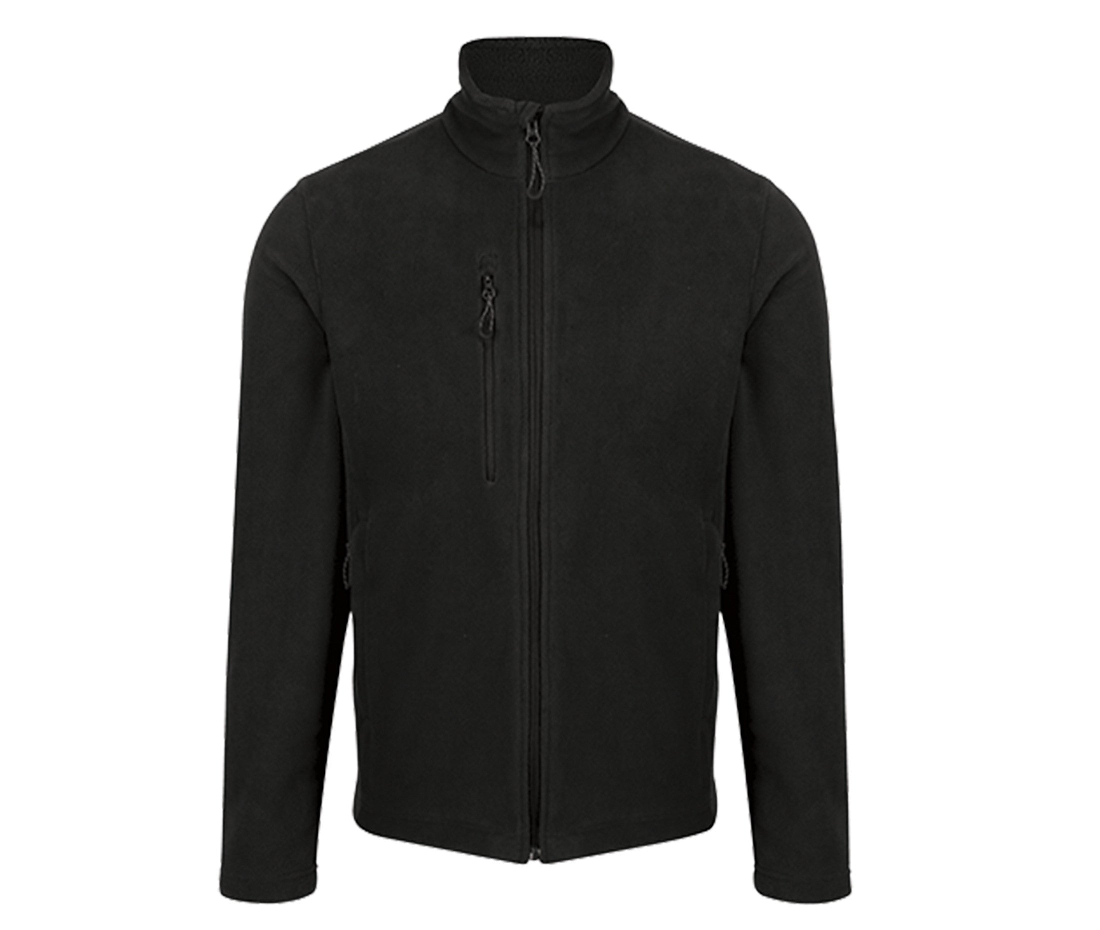 Veste Polaire 100% Recyclé - Black