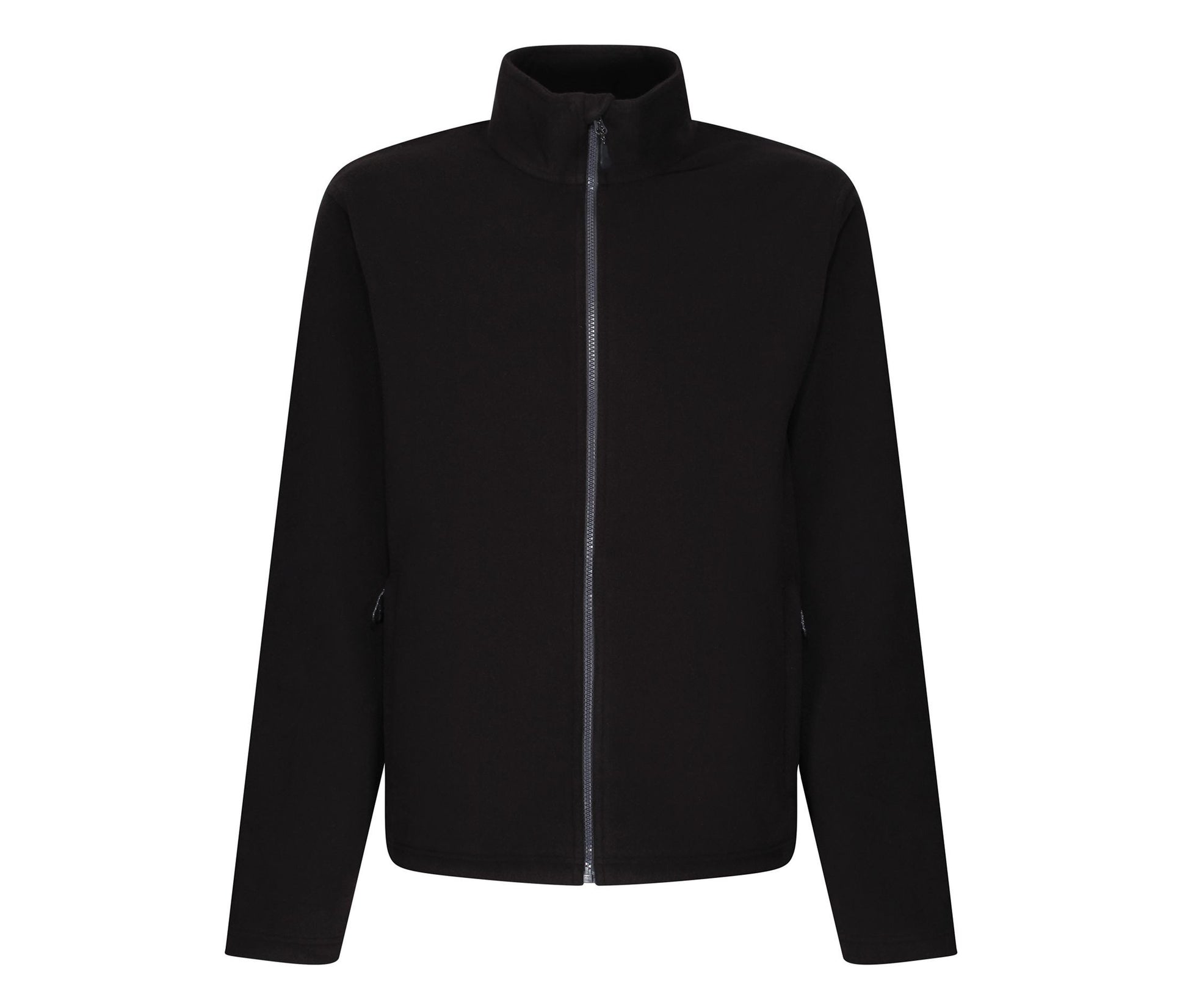 Veste Micropolaire Homme en Polyester Recyclé - Black