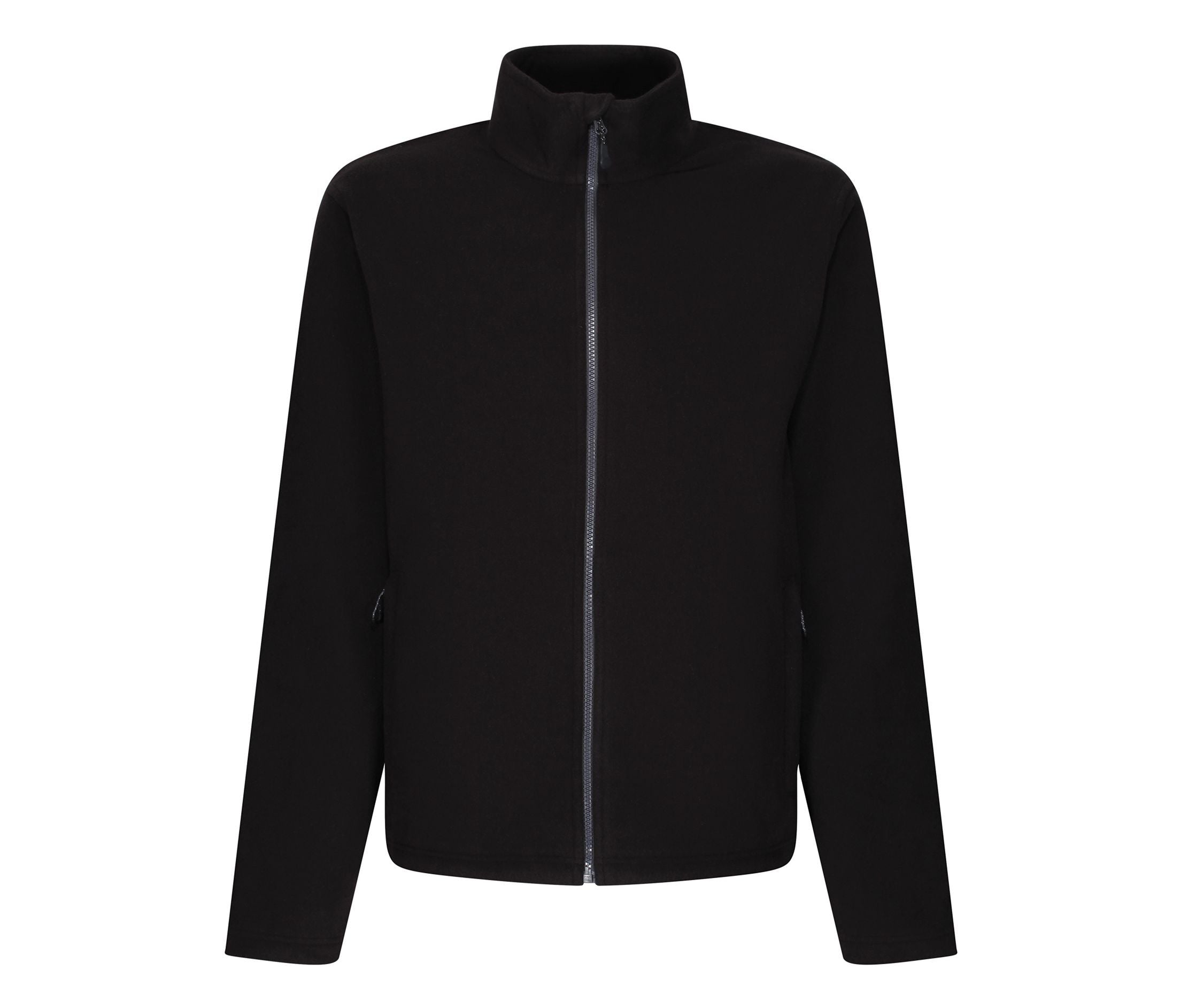 Veste Micropolaire Homme en Polyester Recyclé - Black