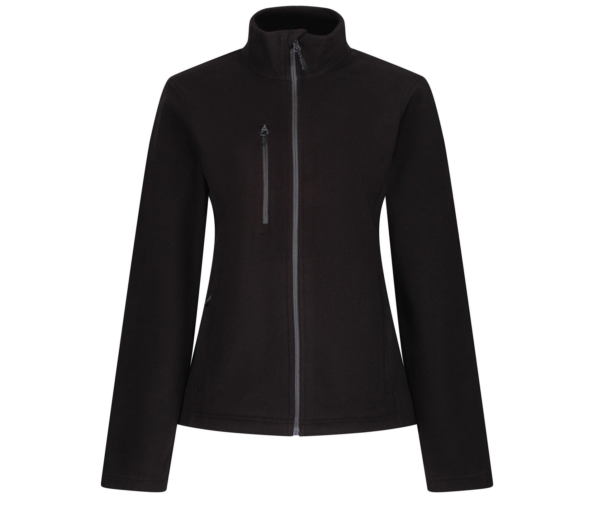 Veste Polaire Femme 100% Recyclé - Black