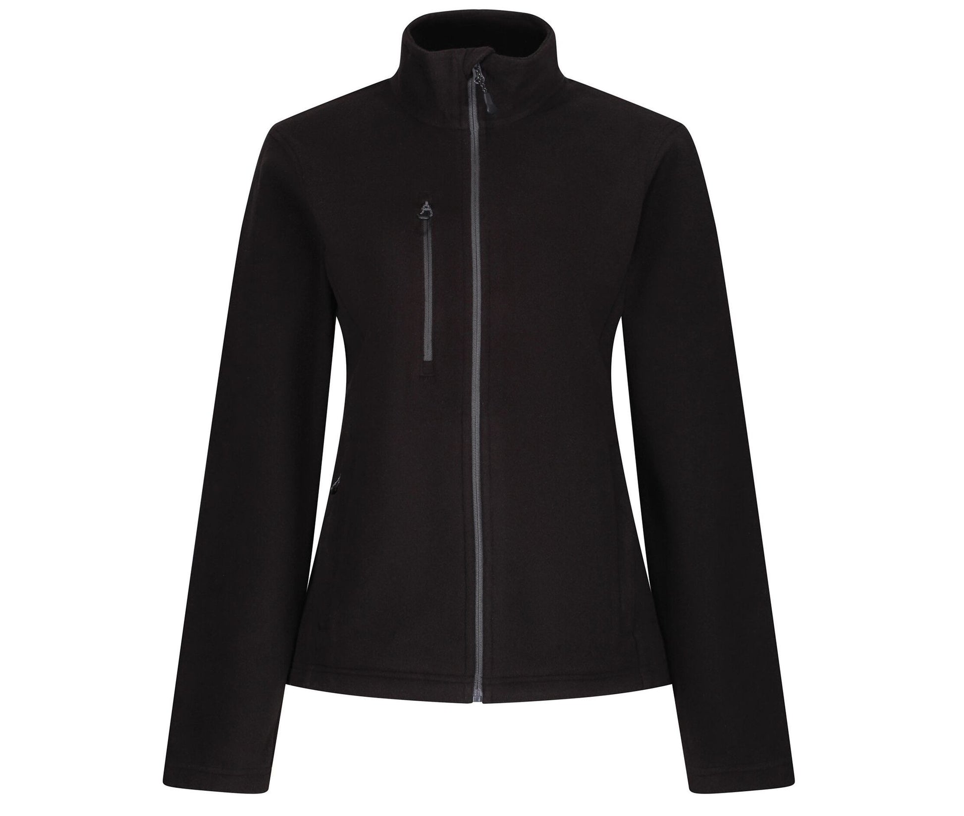 Veste Polaire Femme 100% Recyclé - Black