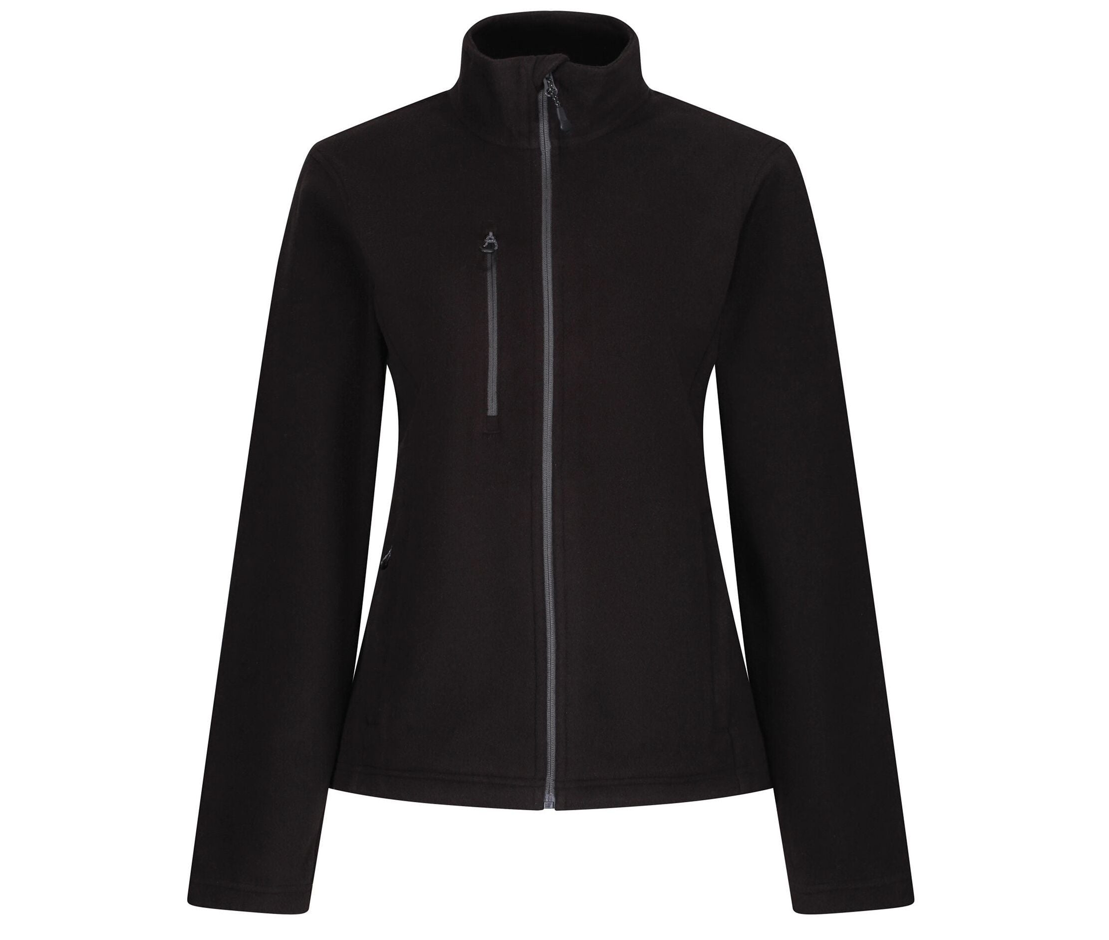 Veste Polaire Femme 100% Recyclé - Black