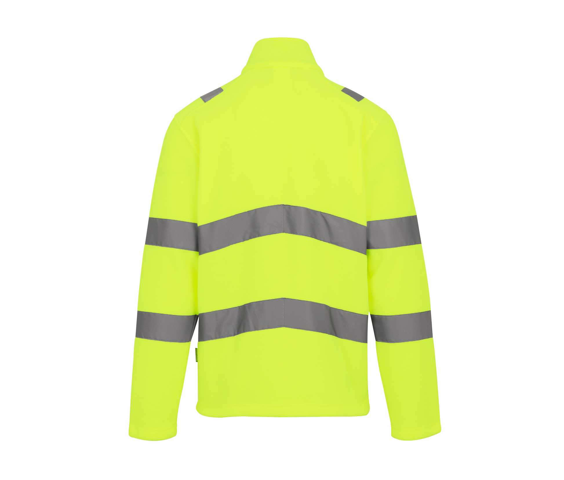 Veste Polaire Visibilité Augmentée - Yellow