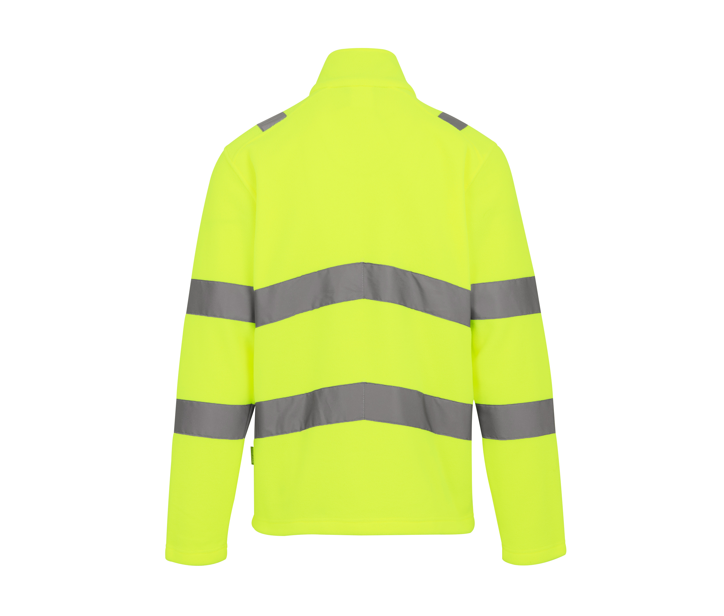 Veste Polaire Visibilité Augmentée - Yellow