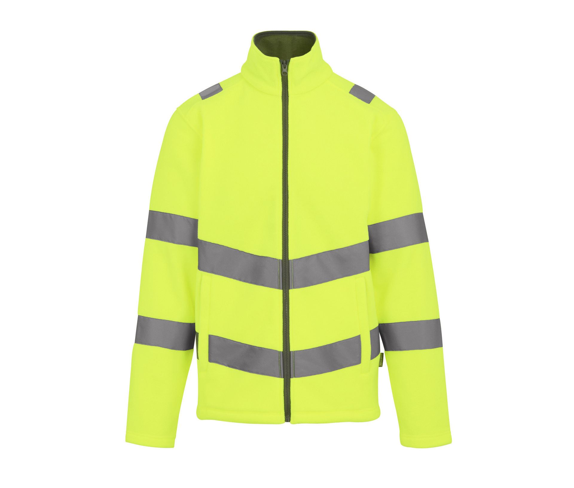 Veste Polaire Visibilité Augmentée - Yellow