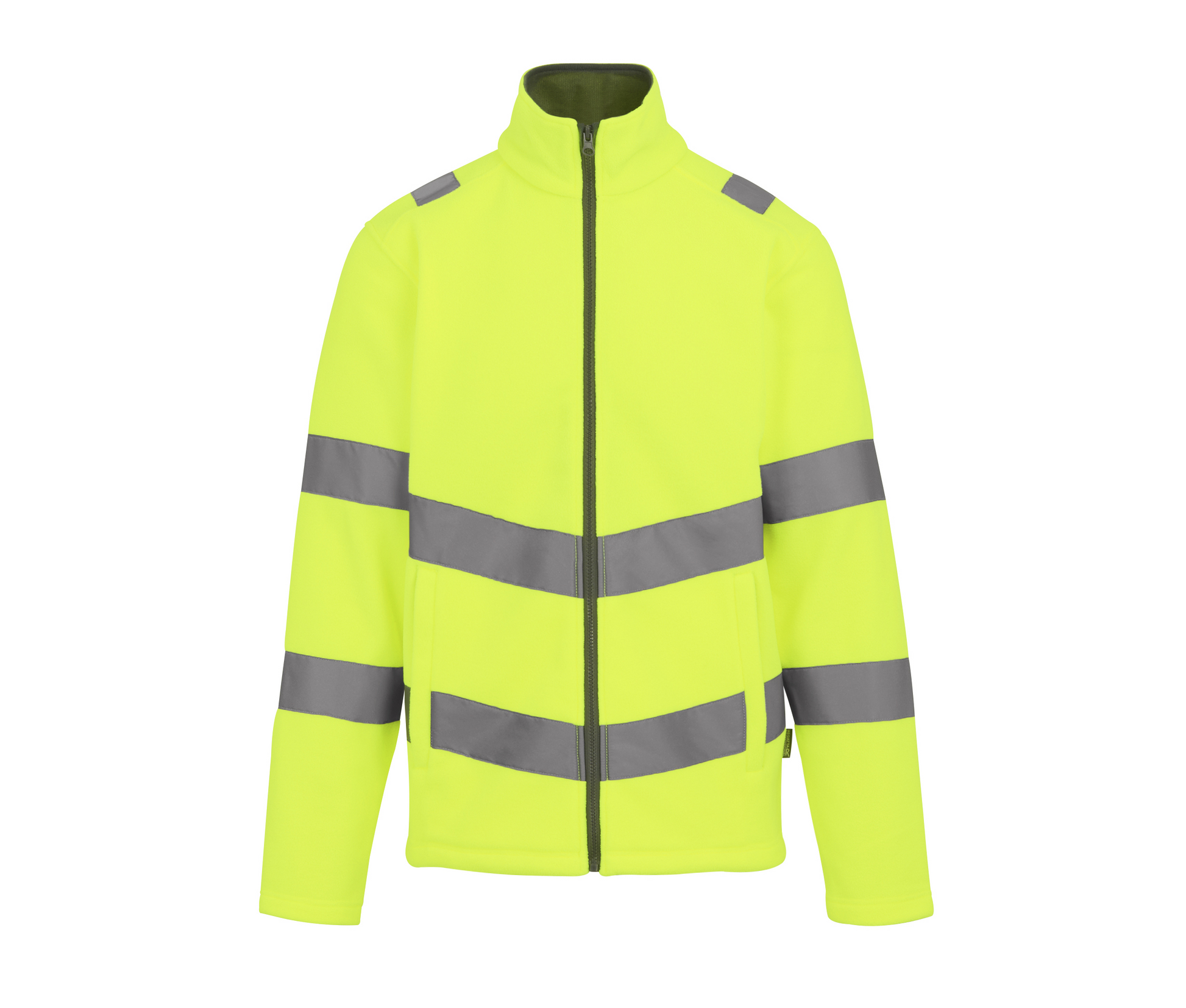 Veste Polaire Visibilité Augmentée - Yellow