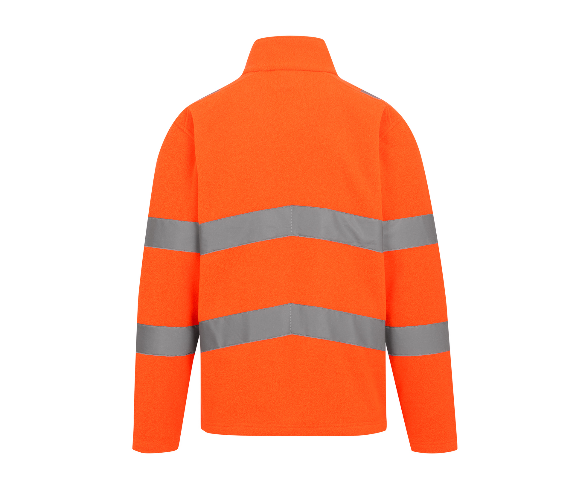 Veste Polaire Visibilité Augmentée - Orange