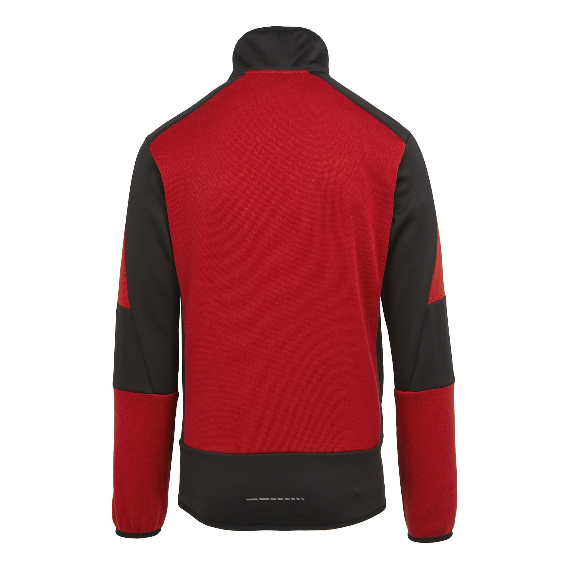 Polaire Chinée Effet Tricot - Classic Red / Black