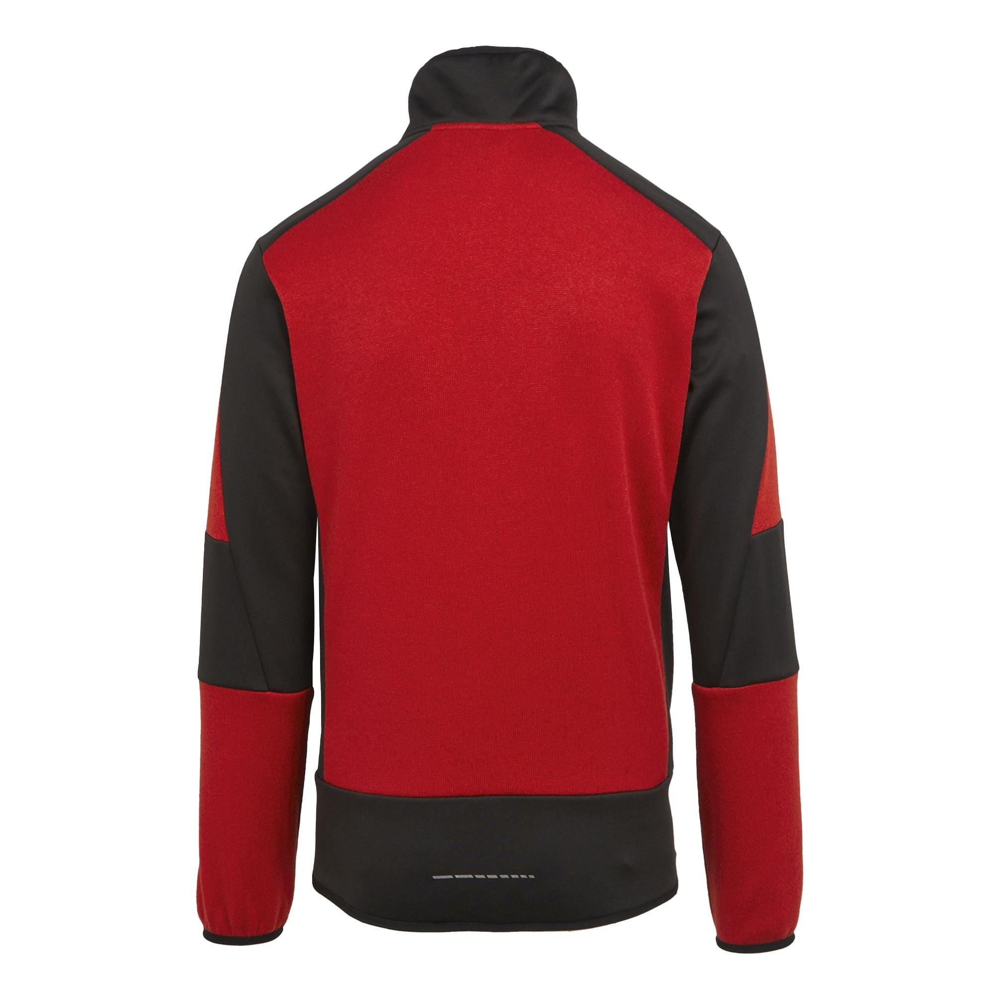 Polaire Chinée Effet Tricot - Classic Red / Black