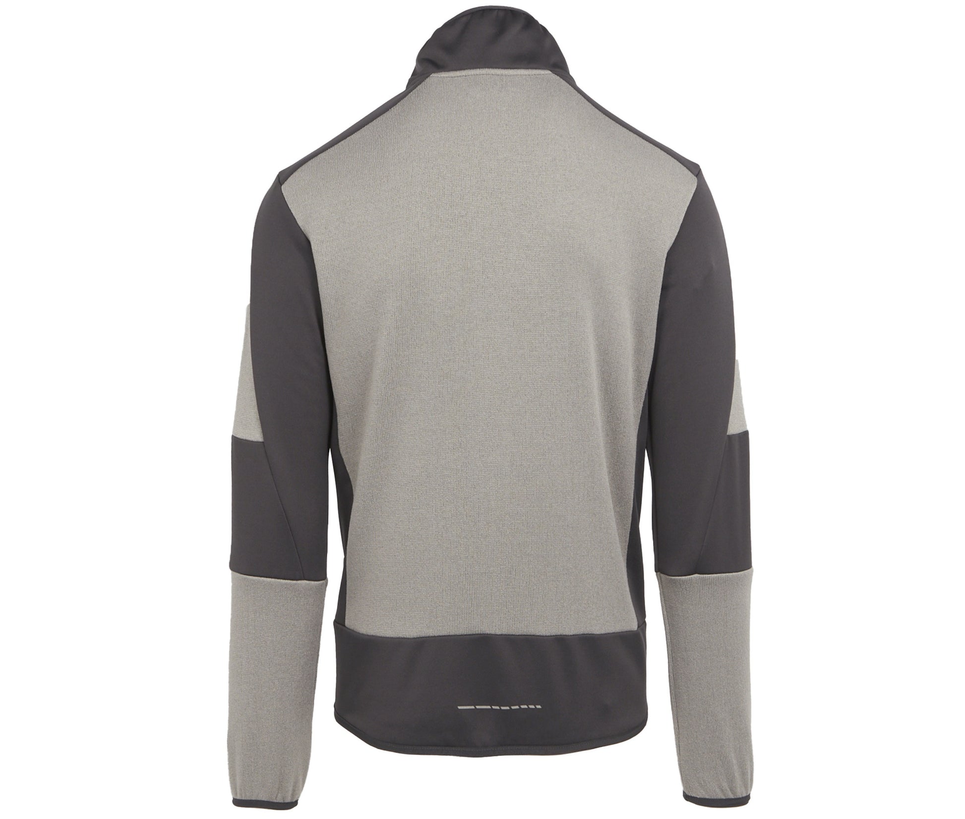 Polaire Chinée Effet Tricot - Mineral Grey / Ash