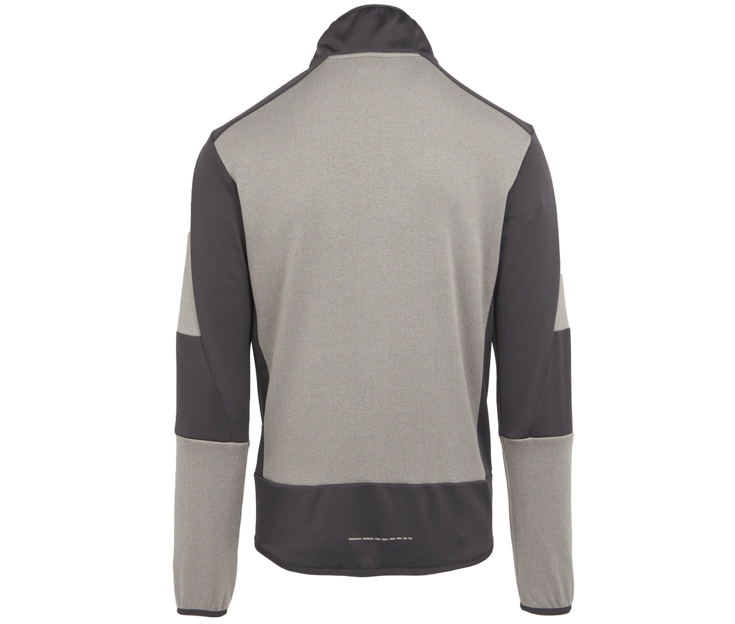 Polaire Chinée Effet Tricot - Mineral Grey / Ash