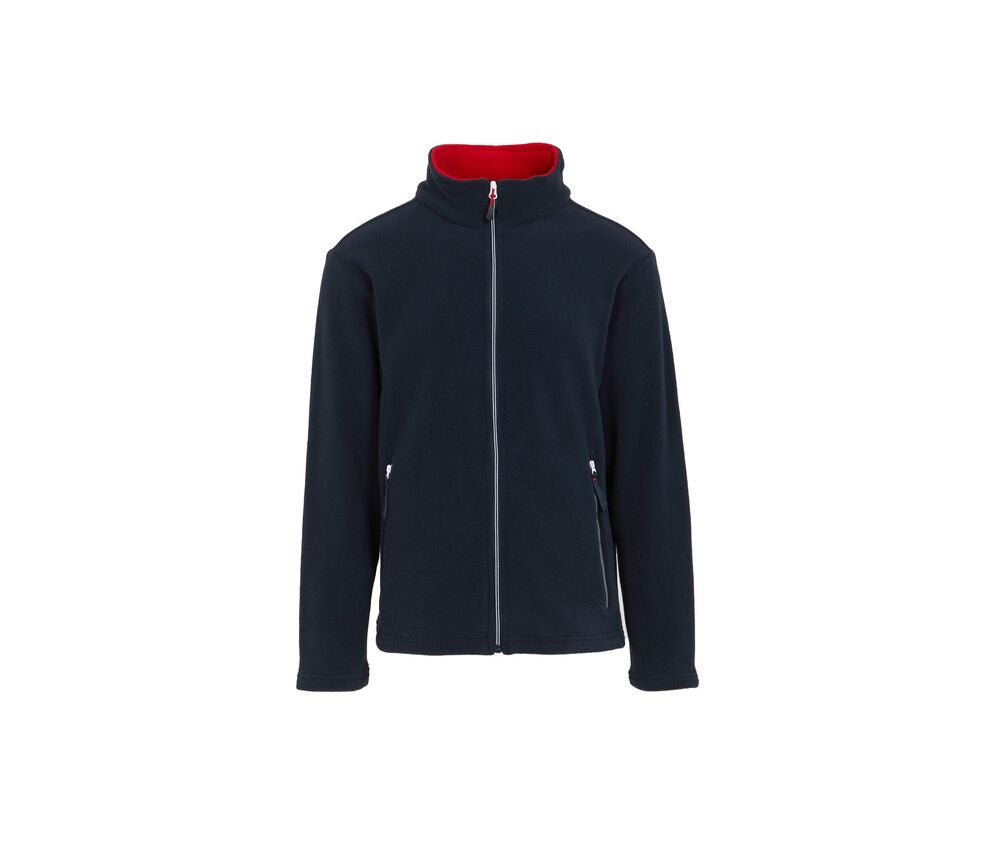 Veste Polaire - Navy / Classic Red