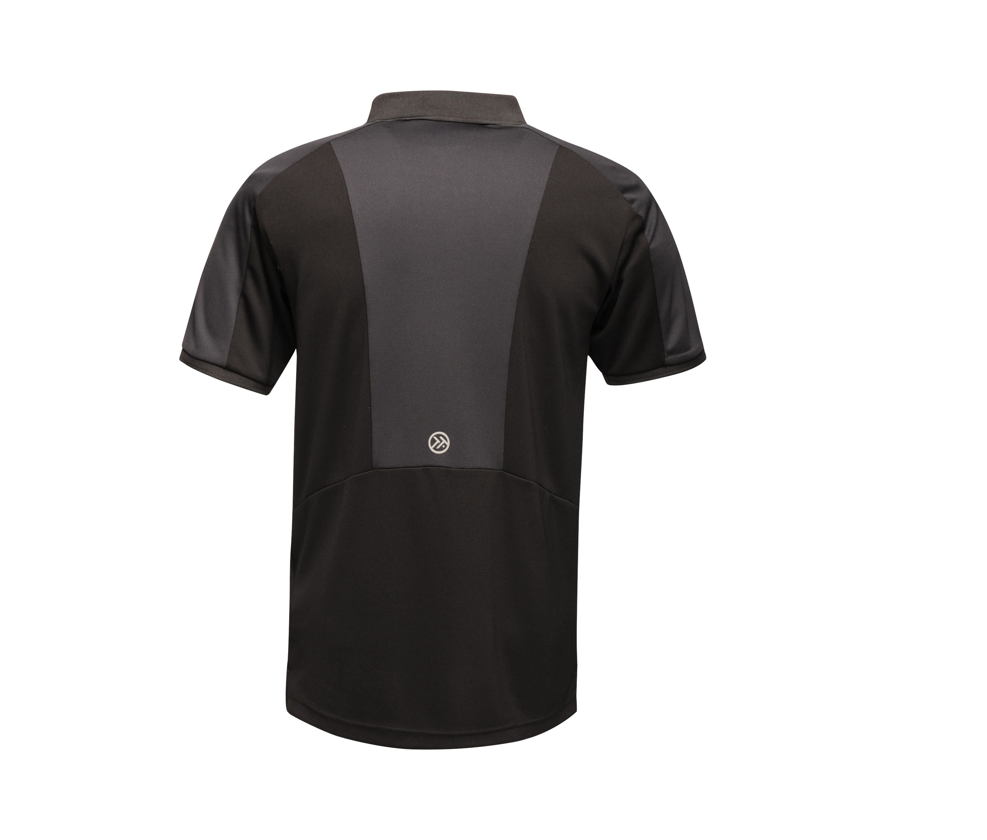 Polo Respirant Offensive - Black
