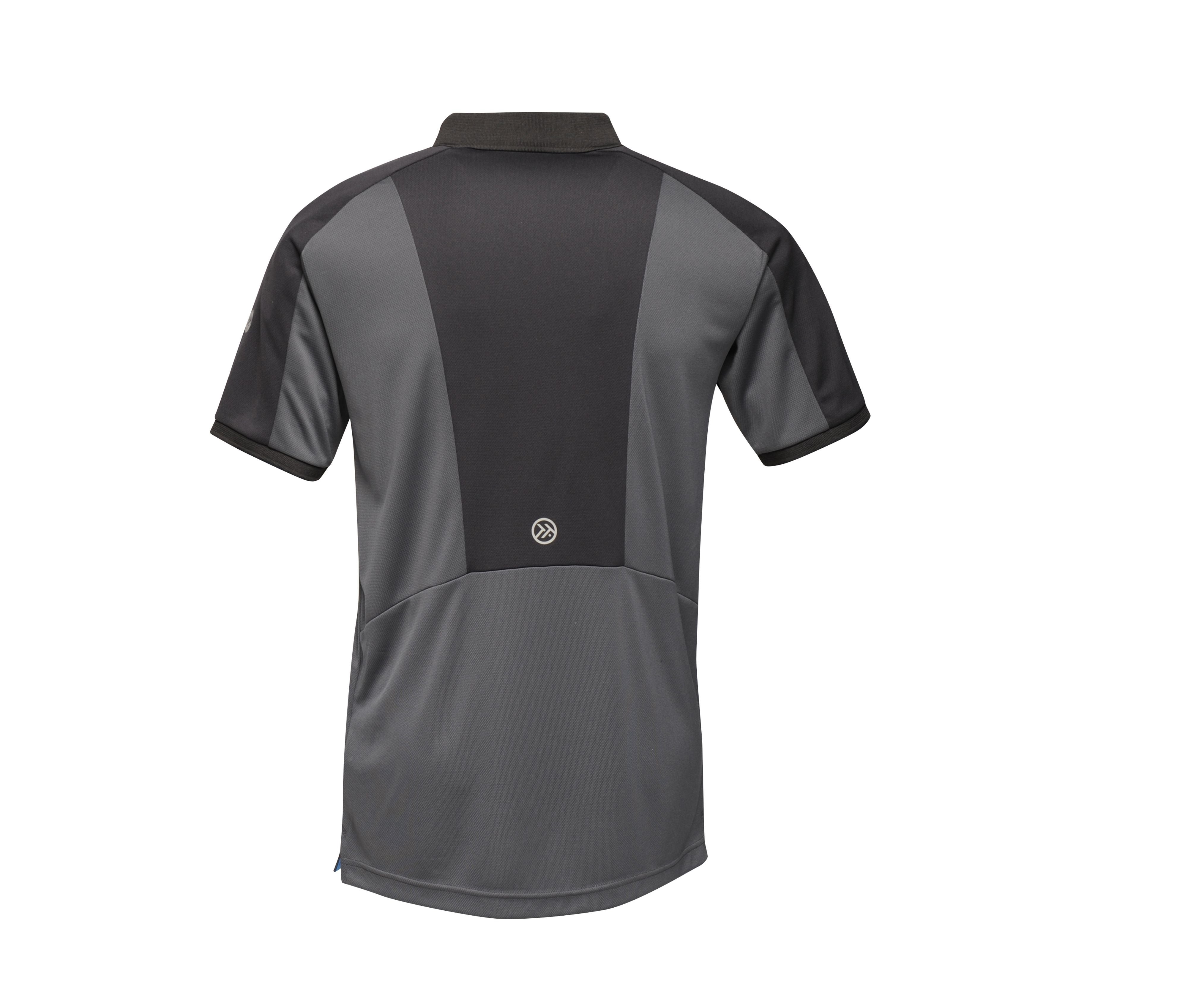 Polo Respirant Offensive - Seal Grey