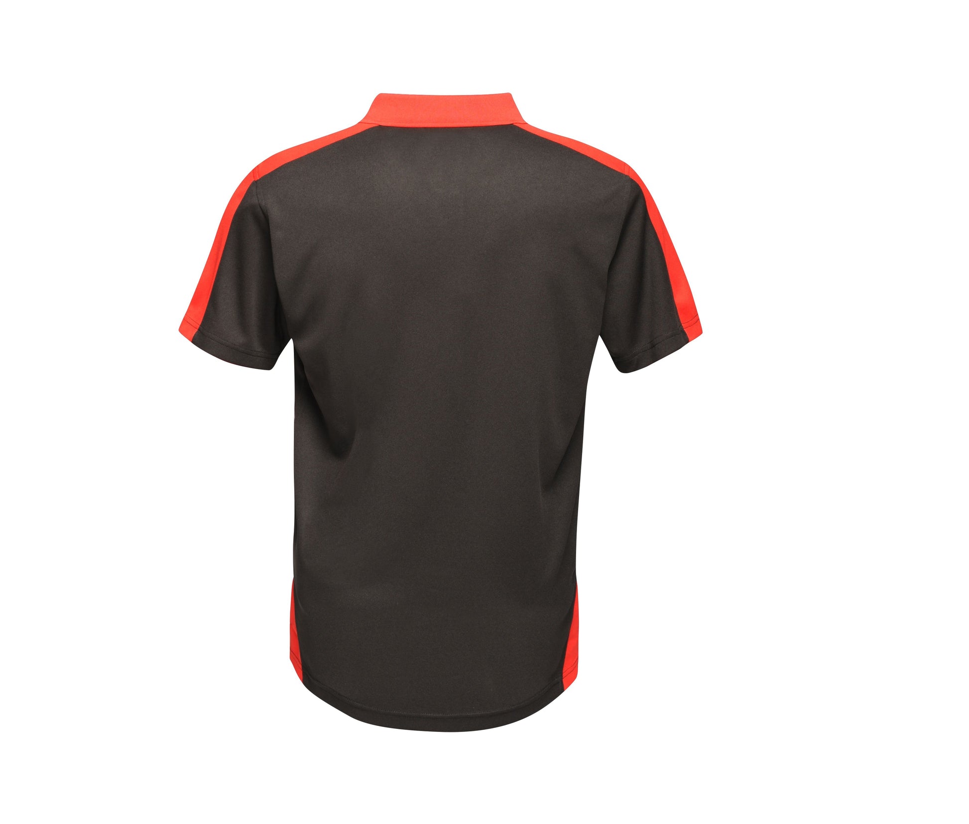 Polo Contrasté Coolweave - Black/classic Red