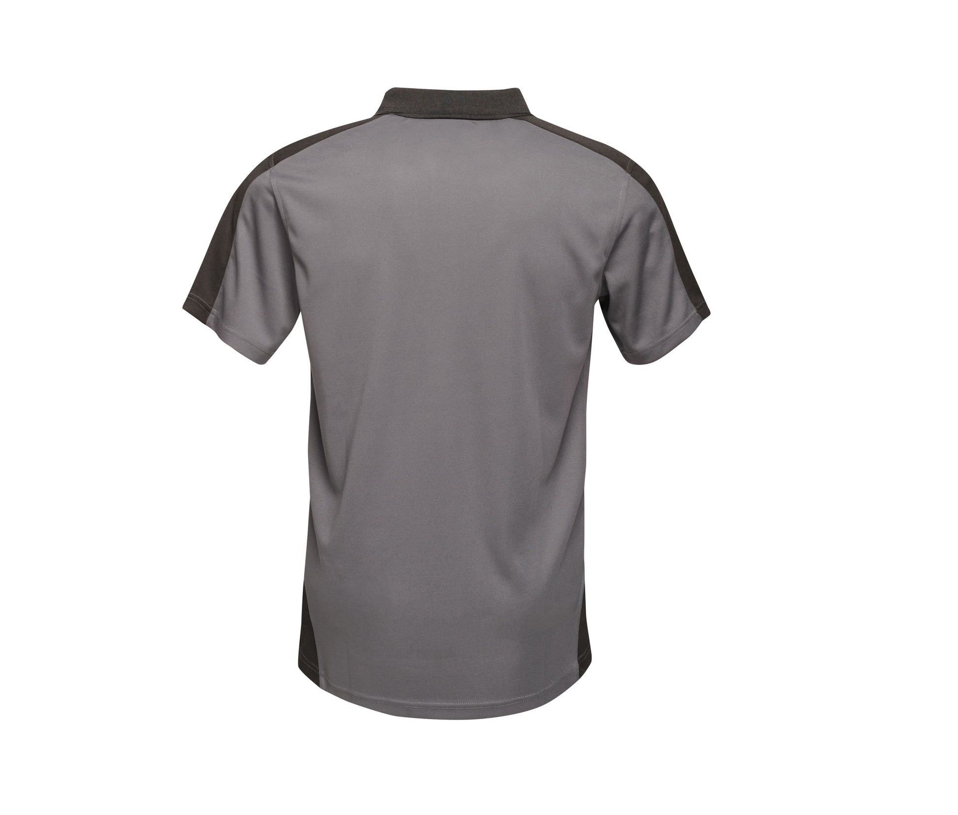 Polo Contrasté Coolweave - Seal Grey/black