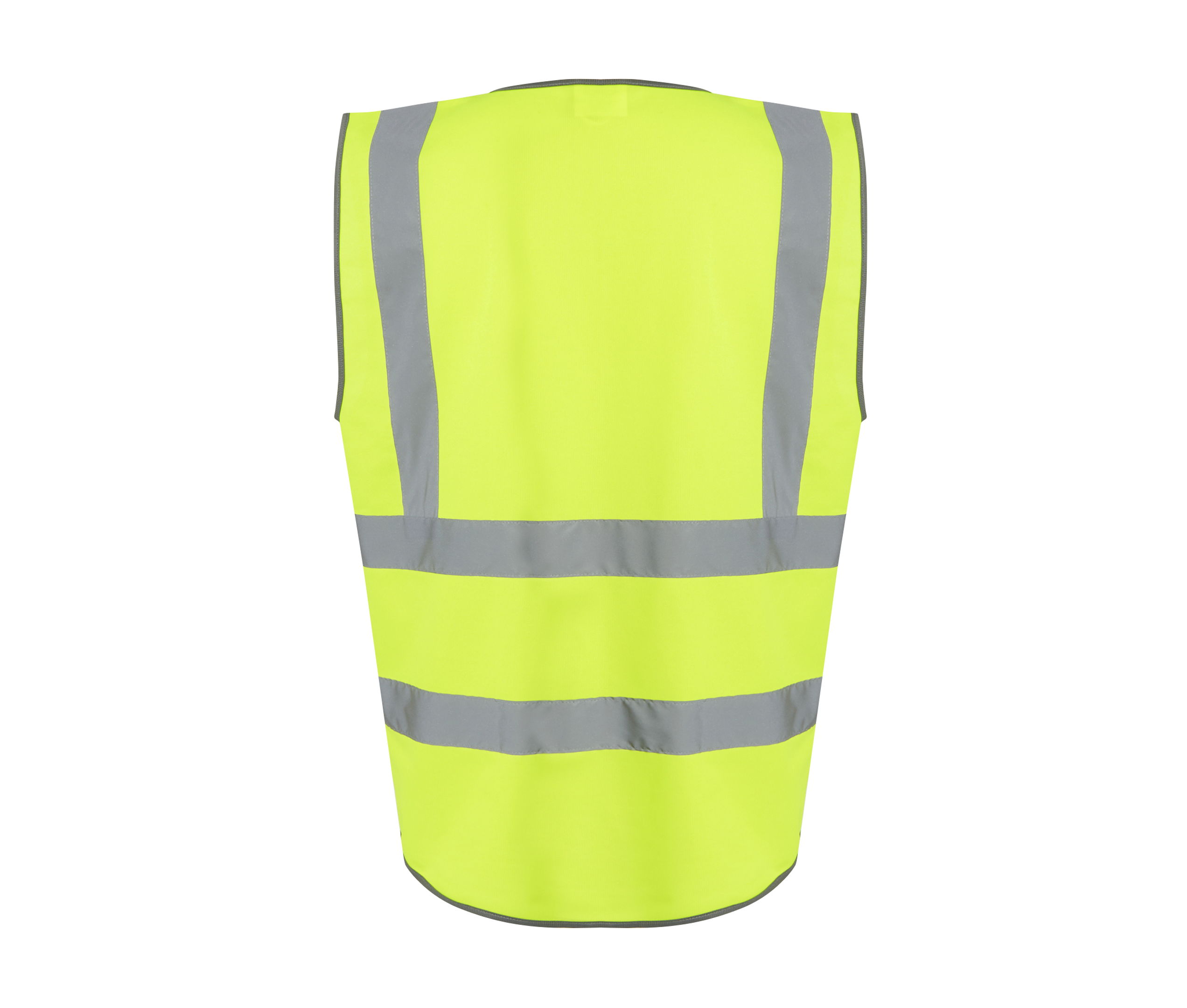 Gilet de Sécurité Multipoches - Yellow