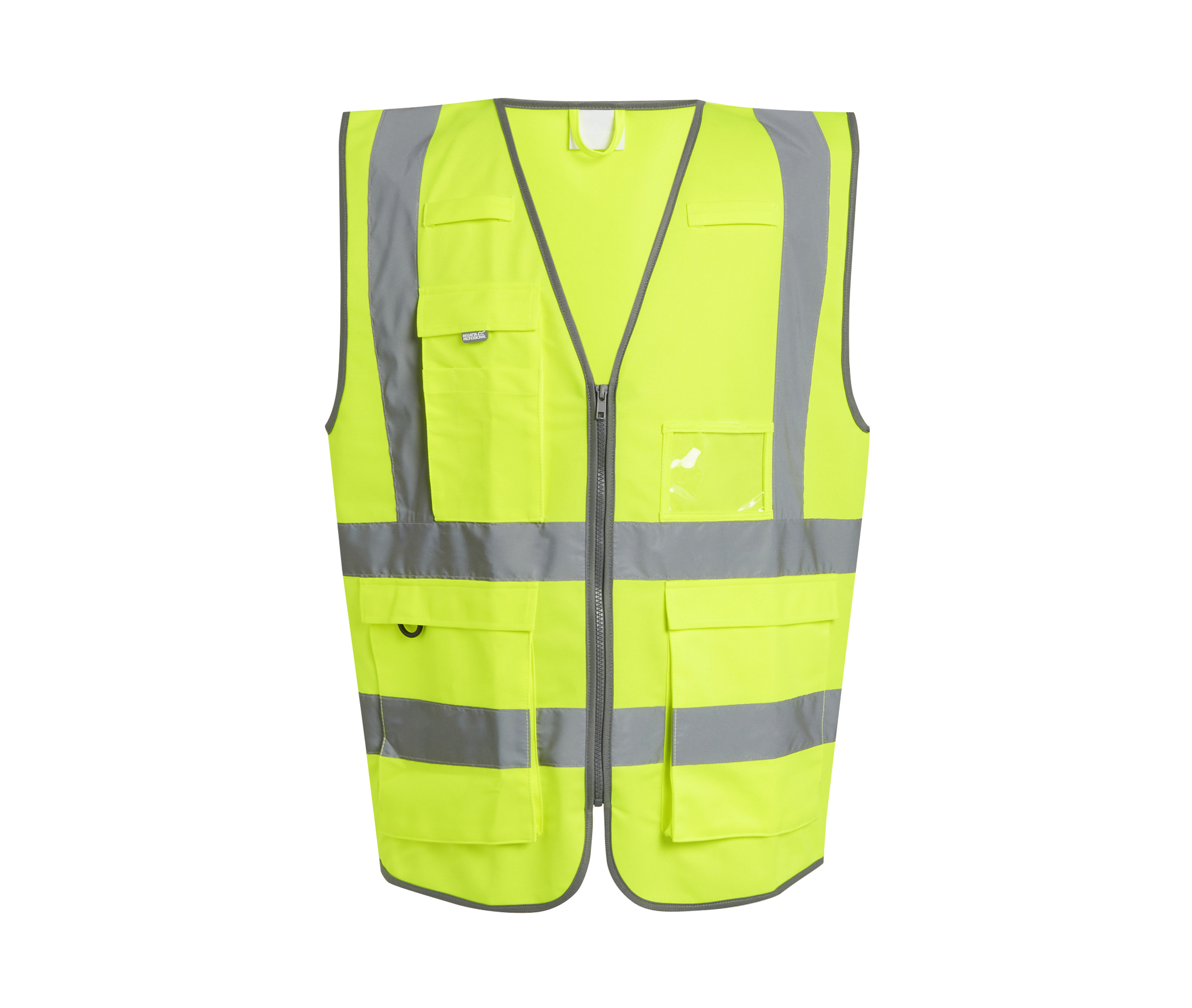 Gilet de Sécurité Multipoches - Yellow